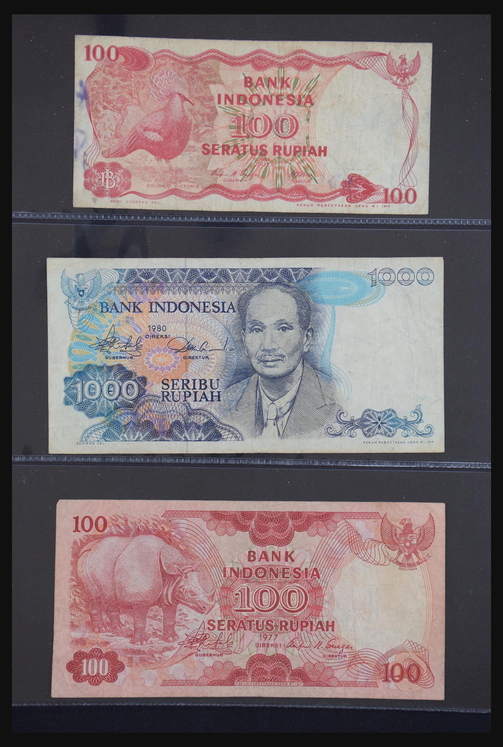 29404 079 - 29404 Netherlands banknotes 1924-1997.