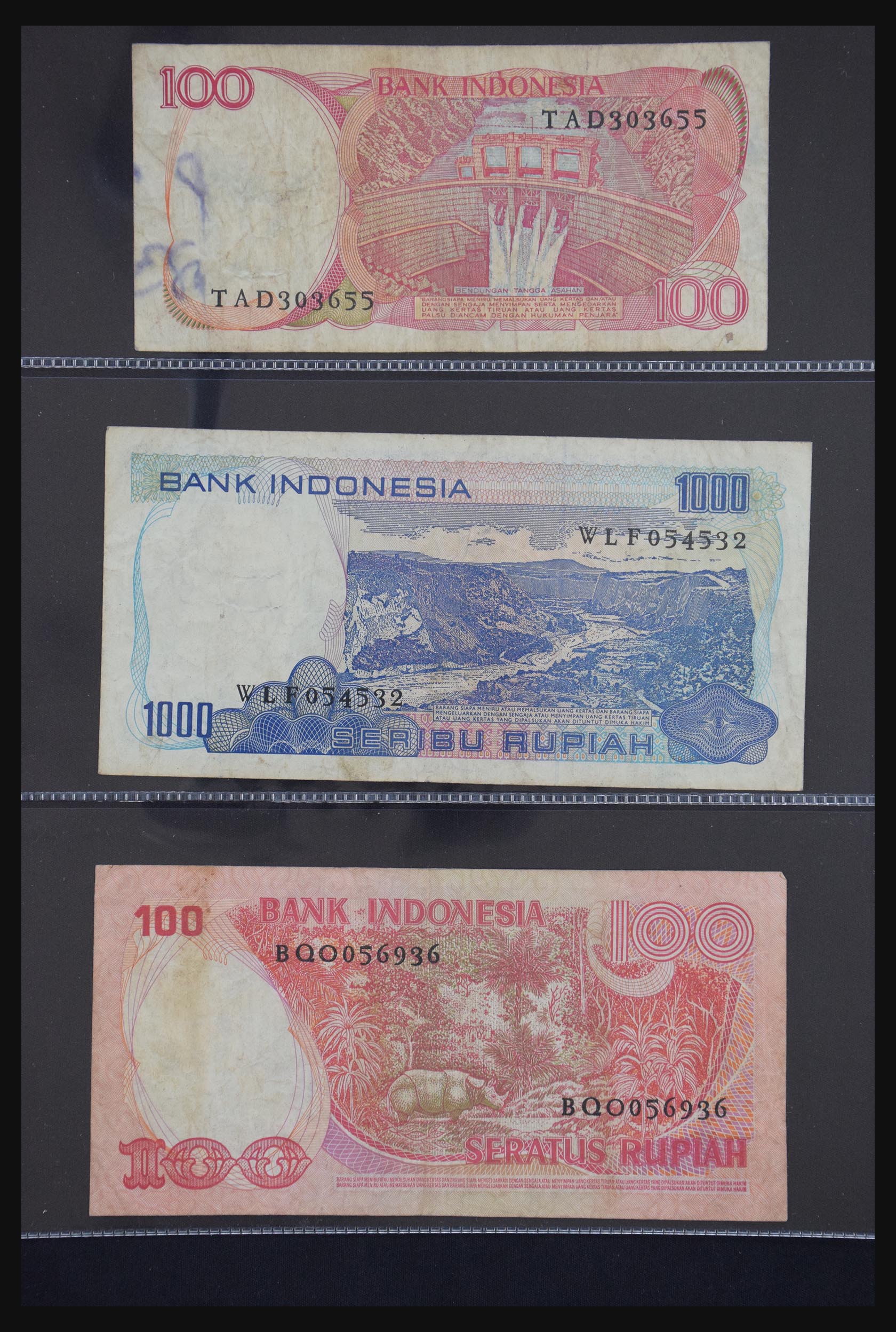 29404 080 - 29404 Nederland bankbiljetten 1924-1997.