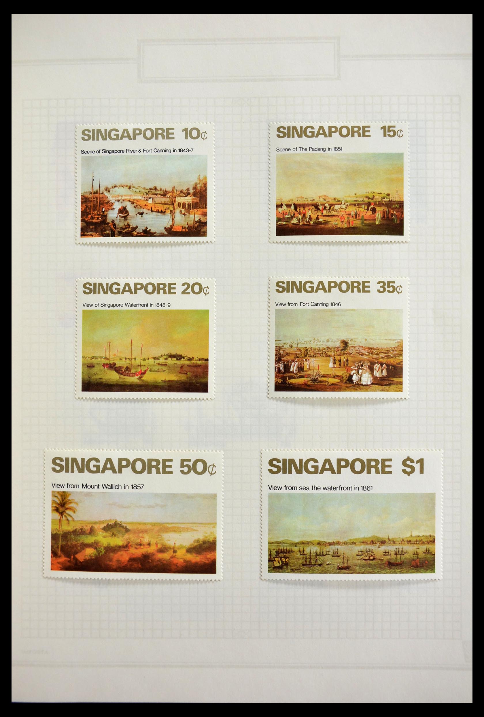 29409 011 - 29409 Singapore 1948-1996.