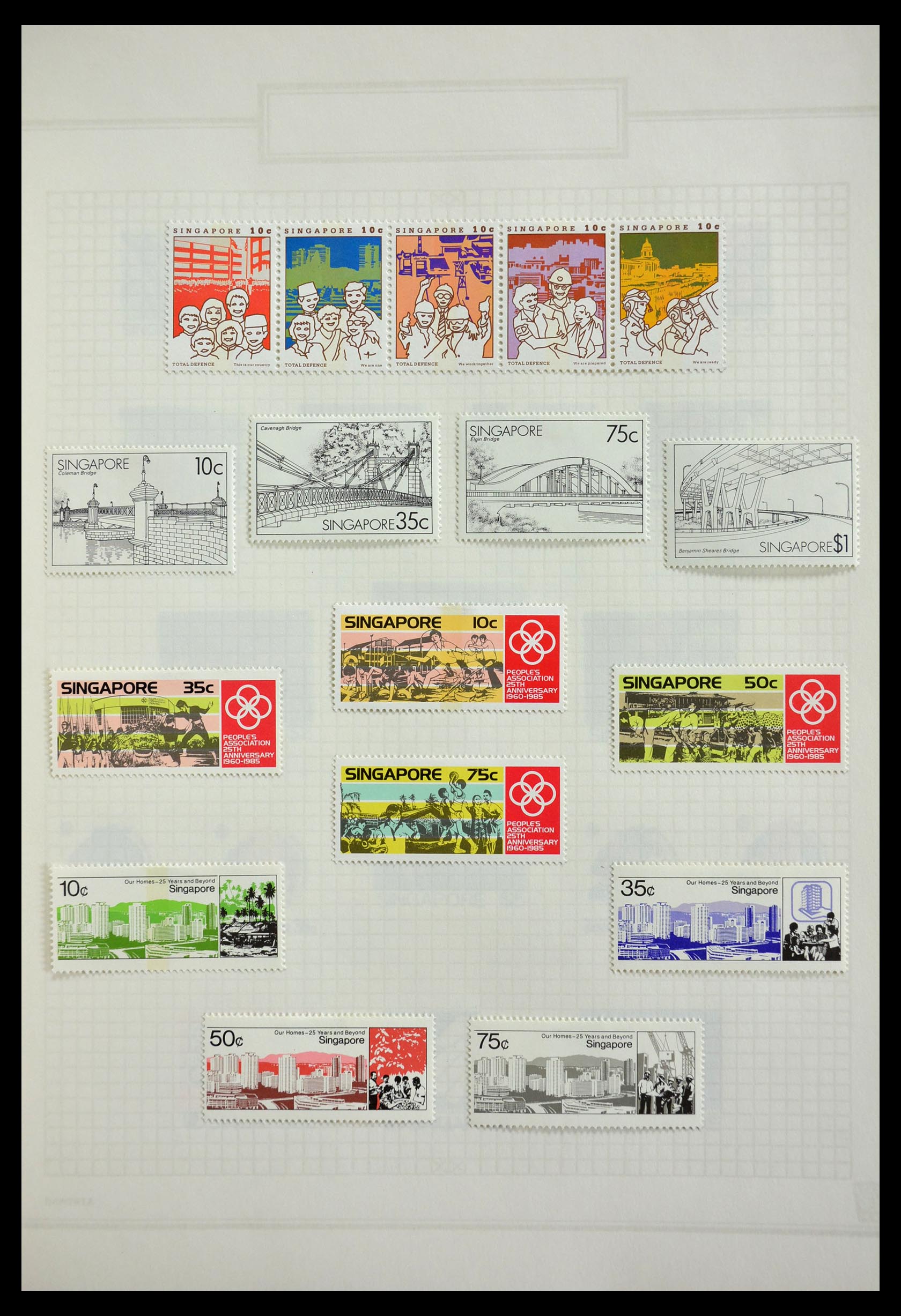 29409 029 - 29409 Singapore 1948-1996.