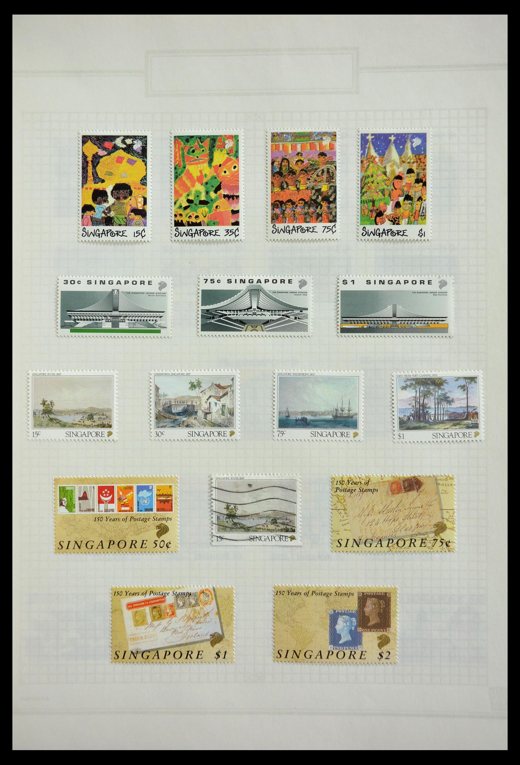 29409 036 - 29409 Singapore 1948-1996.