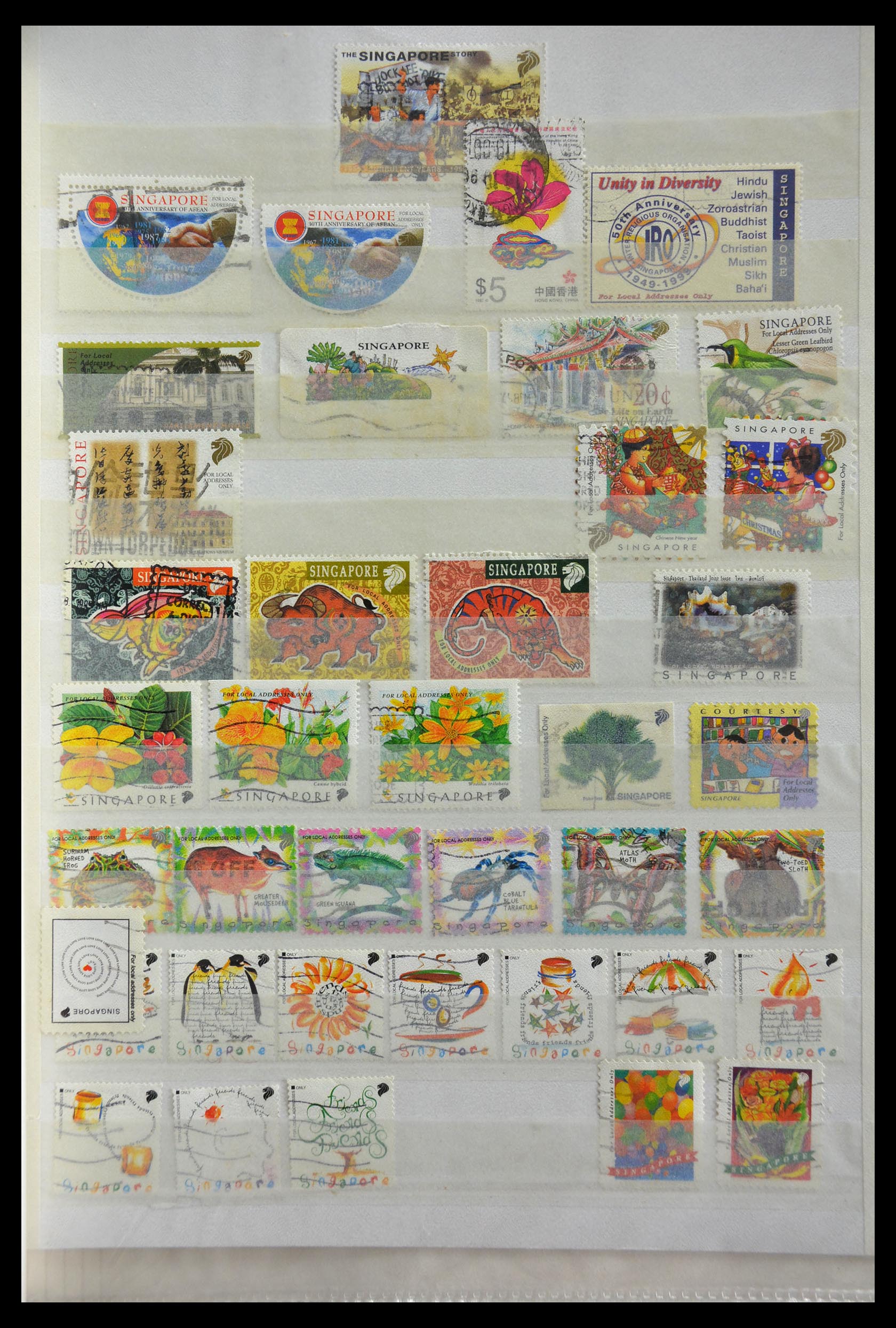 29409 049 - 29409 Singapore 1948-1996.