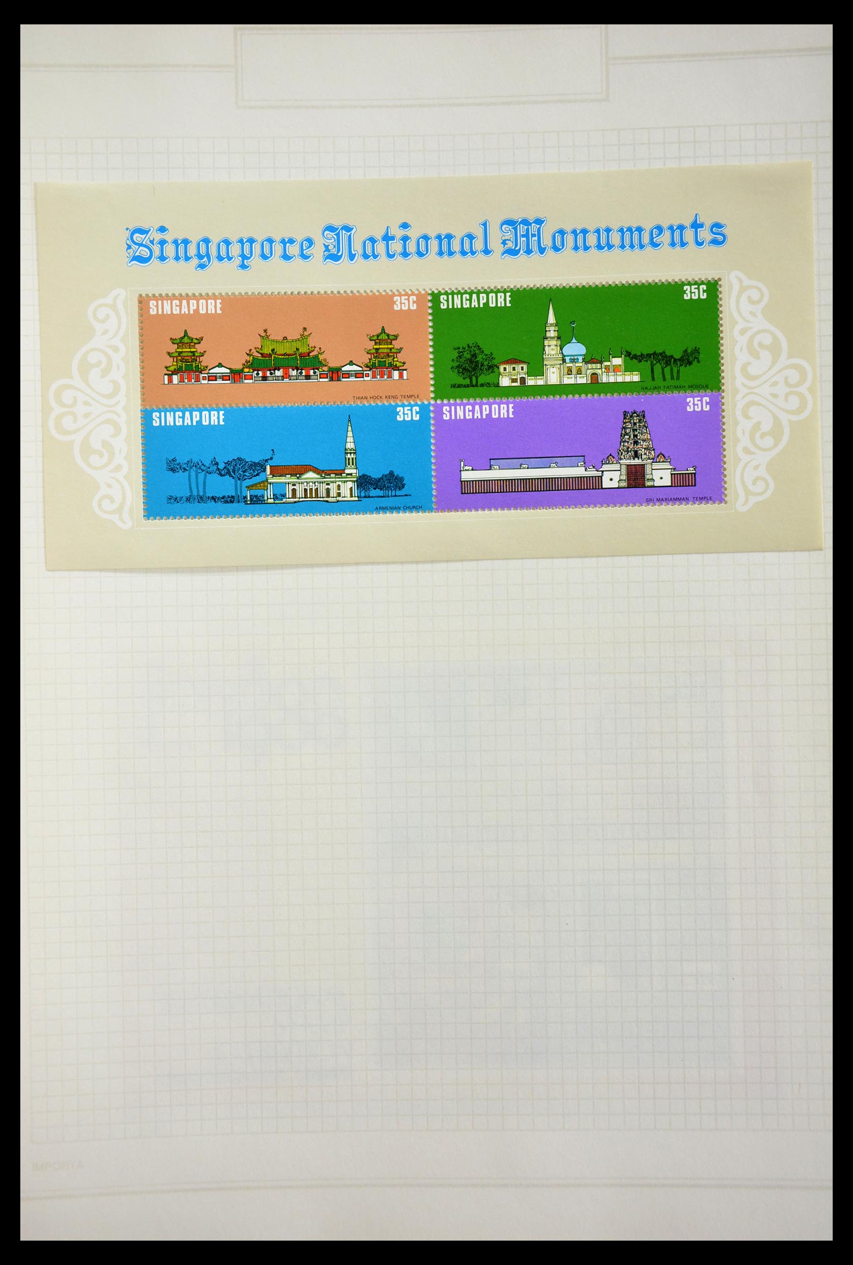 29409 055 - 29409 Singapore 1948-1996.