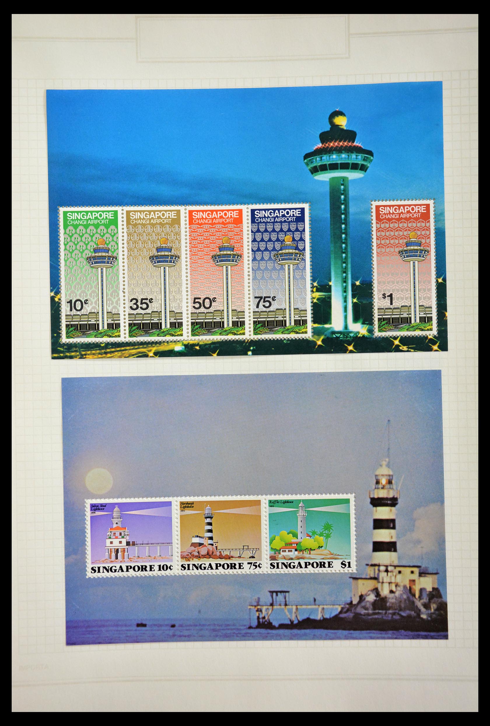 29409 057 - 29409 Singapore 1948-1996.
