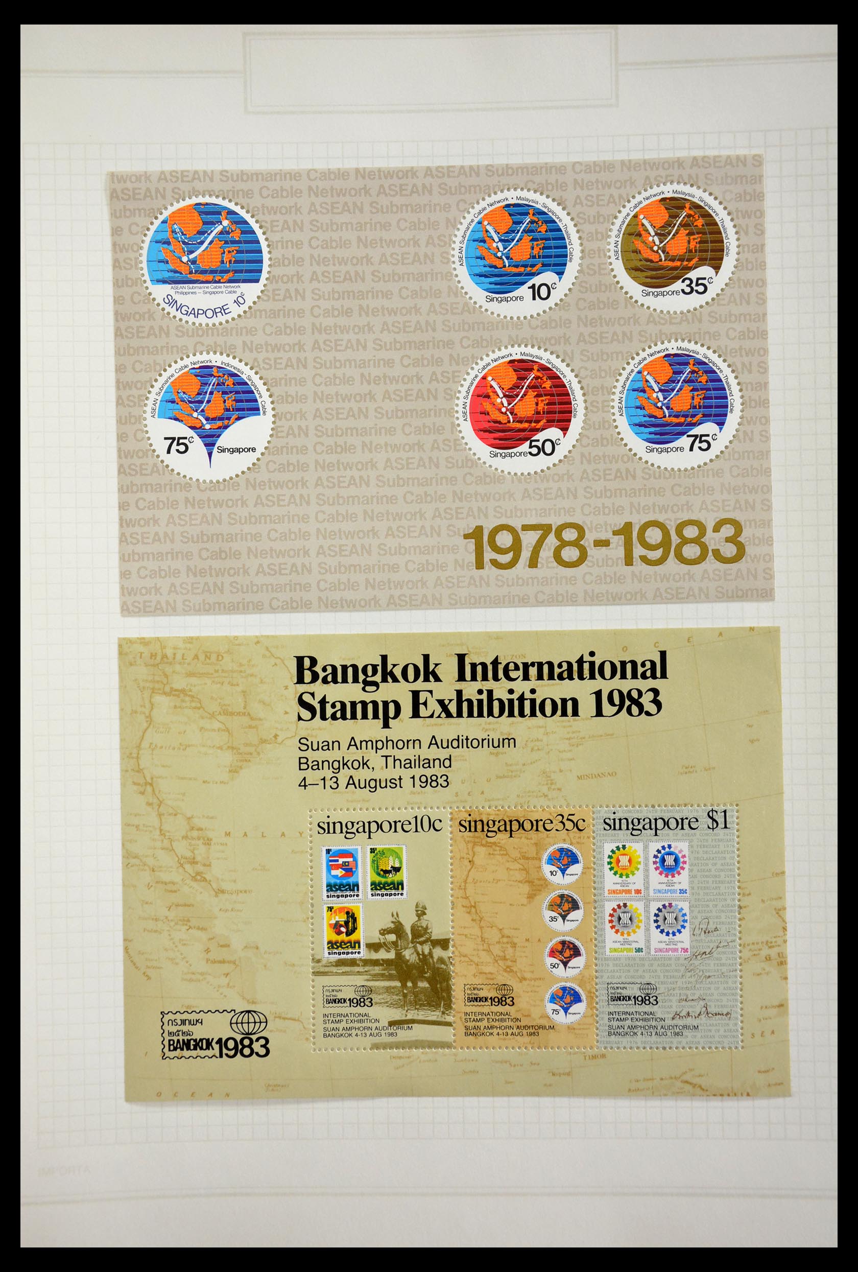 29409 058 - 29409 Singapore 1948-1996.