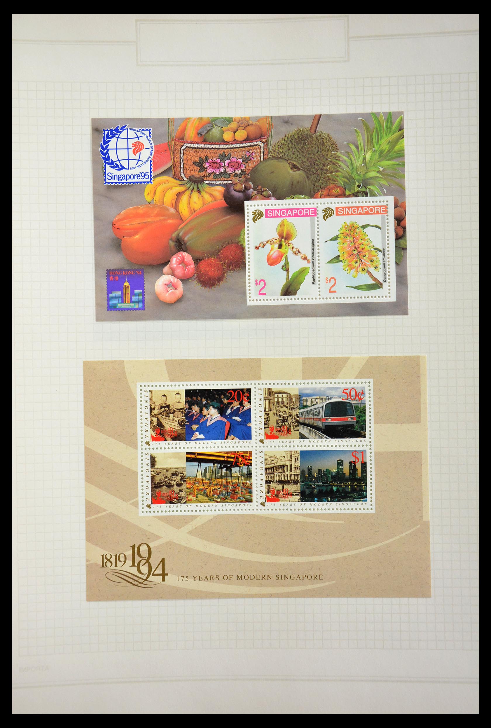 29409 066 - 29409 Singapore 1948-1996.