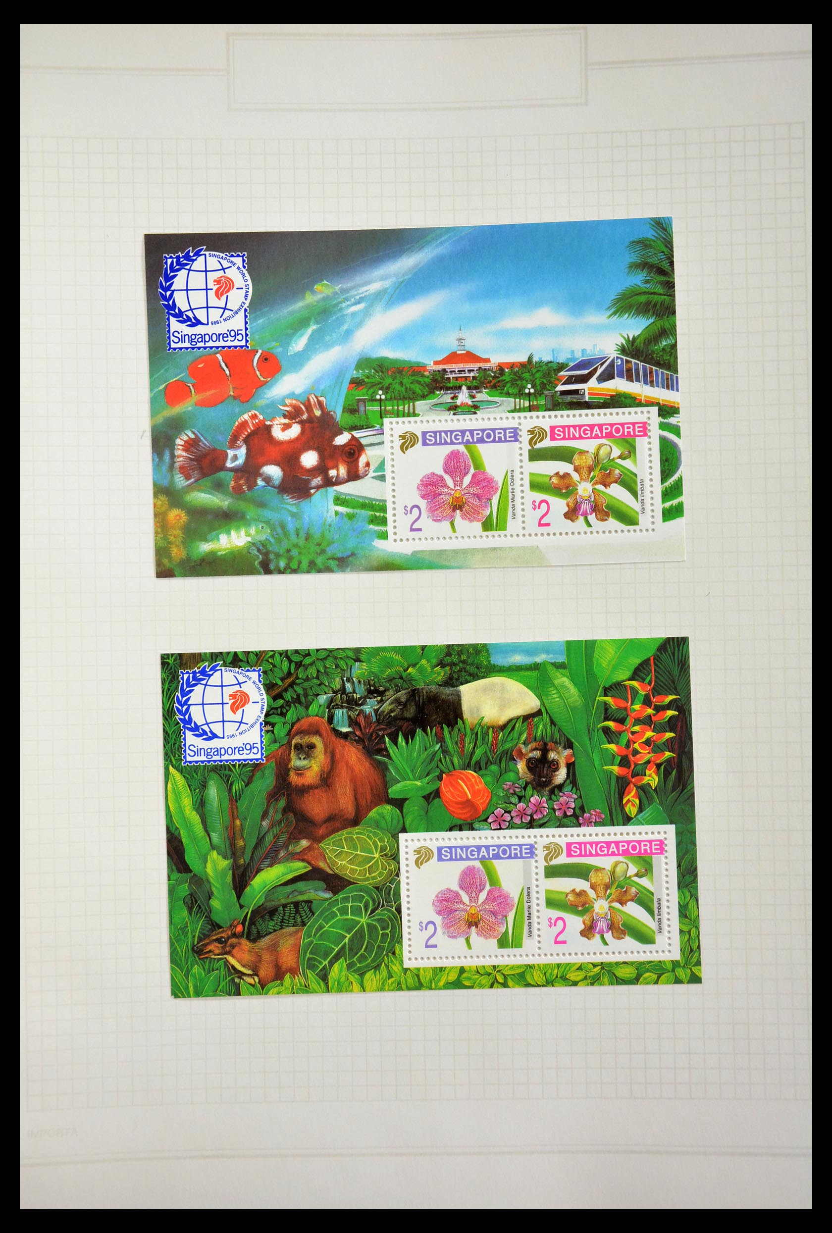 29409 067 - 29409 Singapore 1948-1996.