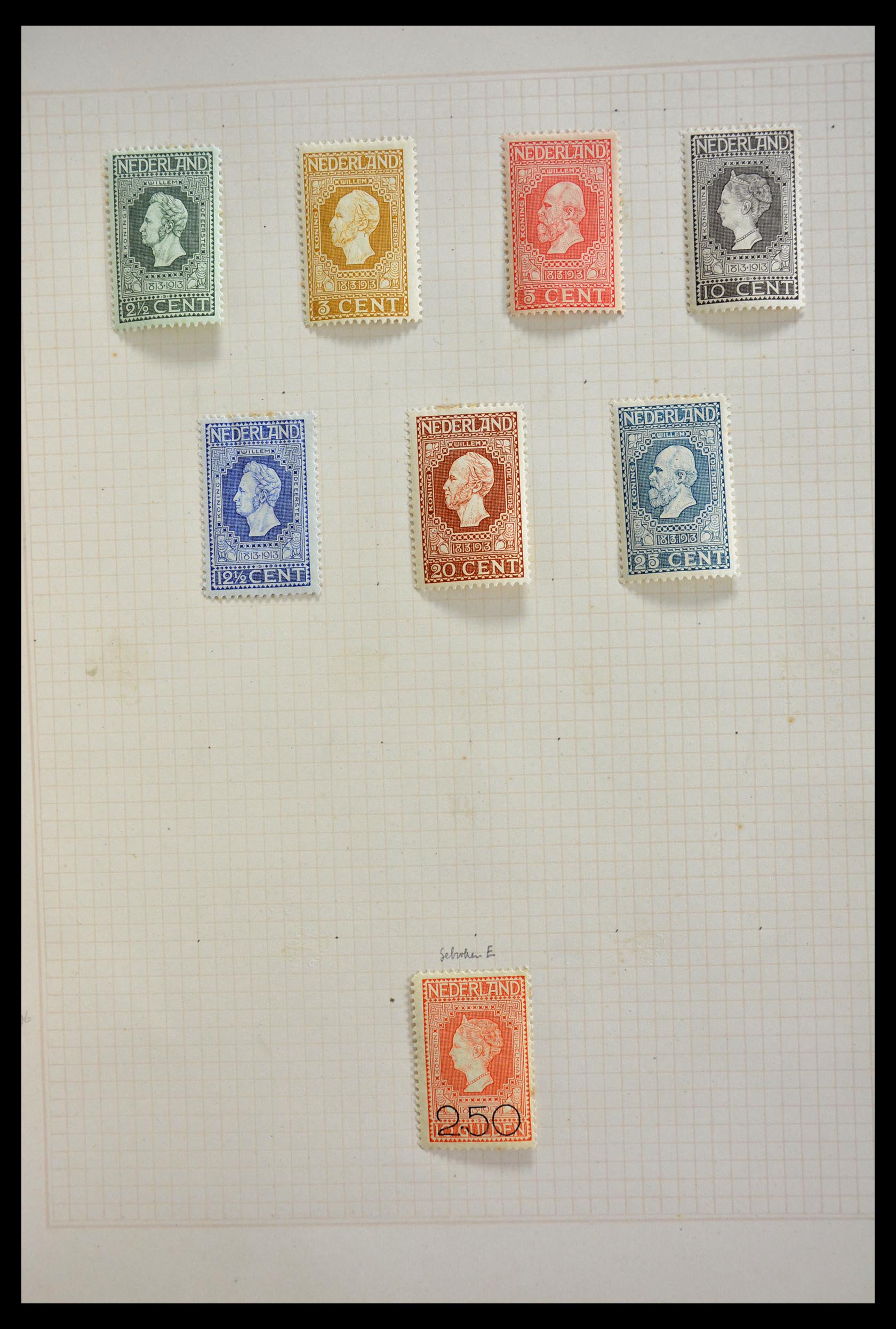 29411 009 - 29411 Netherlands 1869-1923.