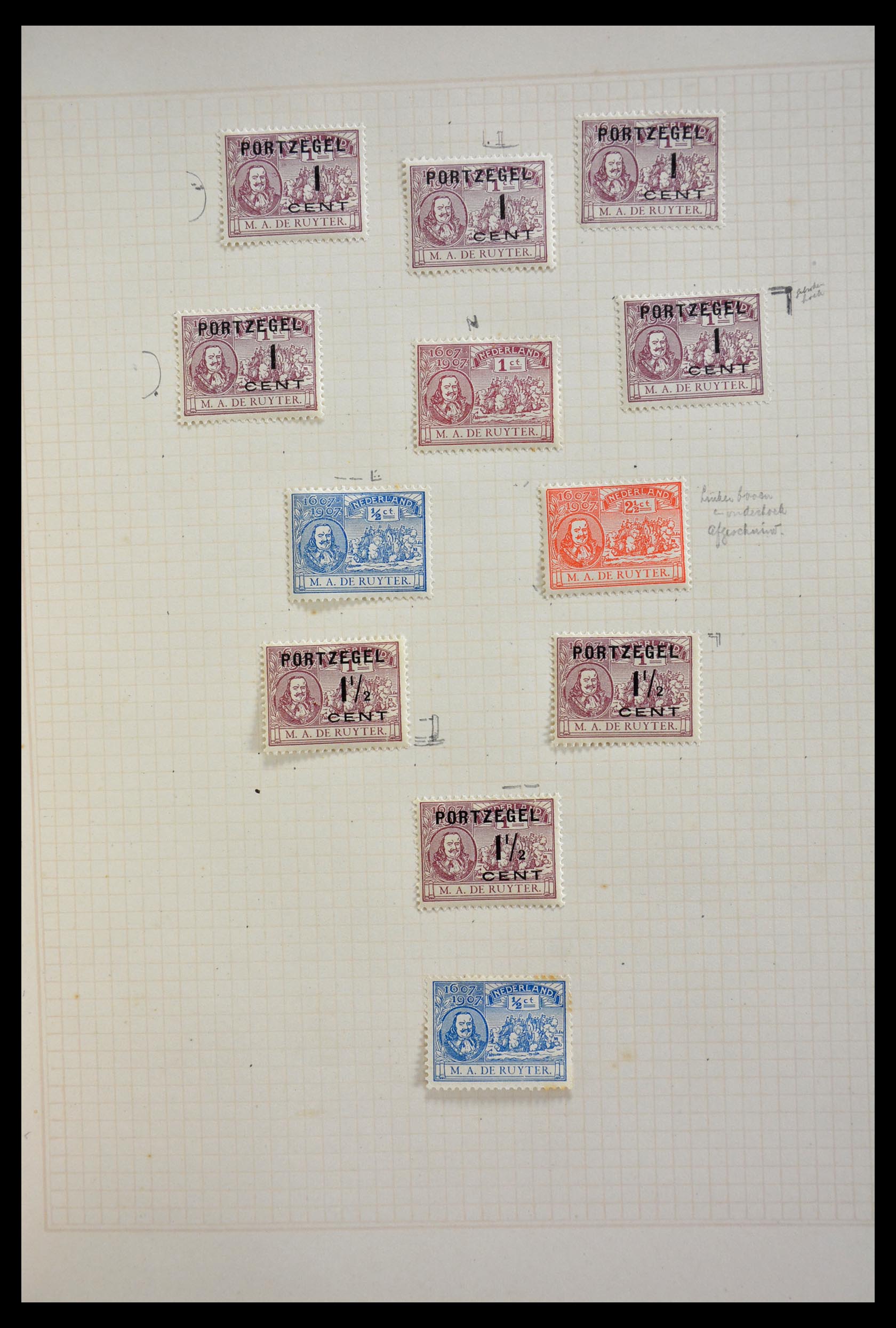 29411 012 - 29411 Netherlands 1869-1923.