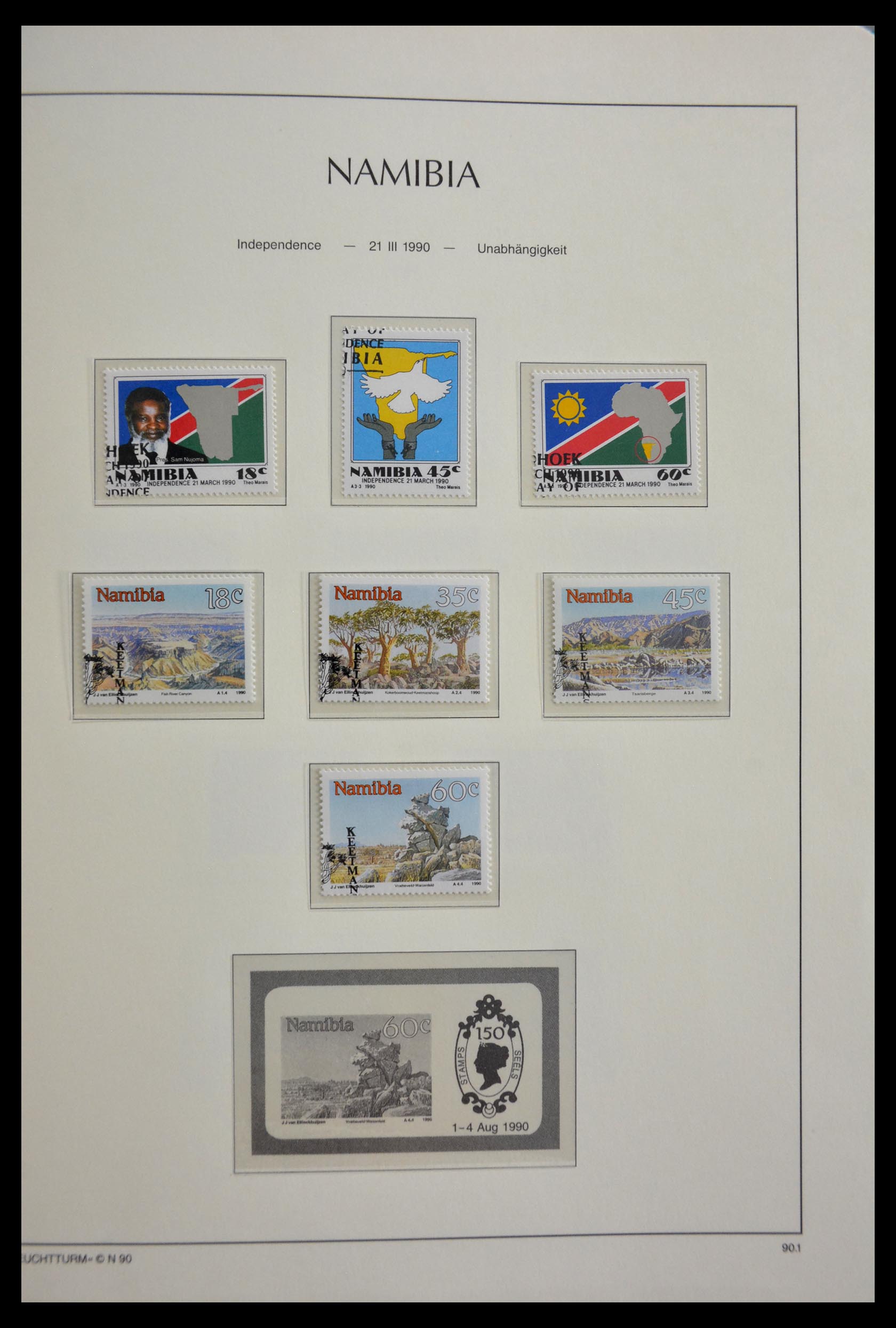 29420 303 - 29420 South Africa and territories 1910-2001.
