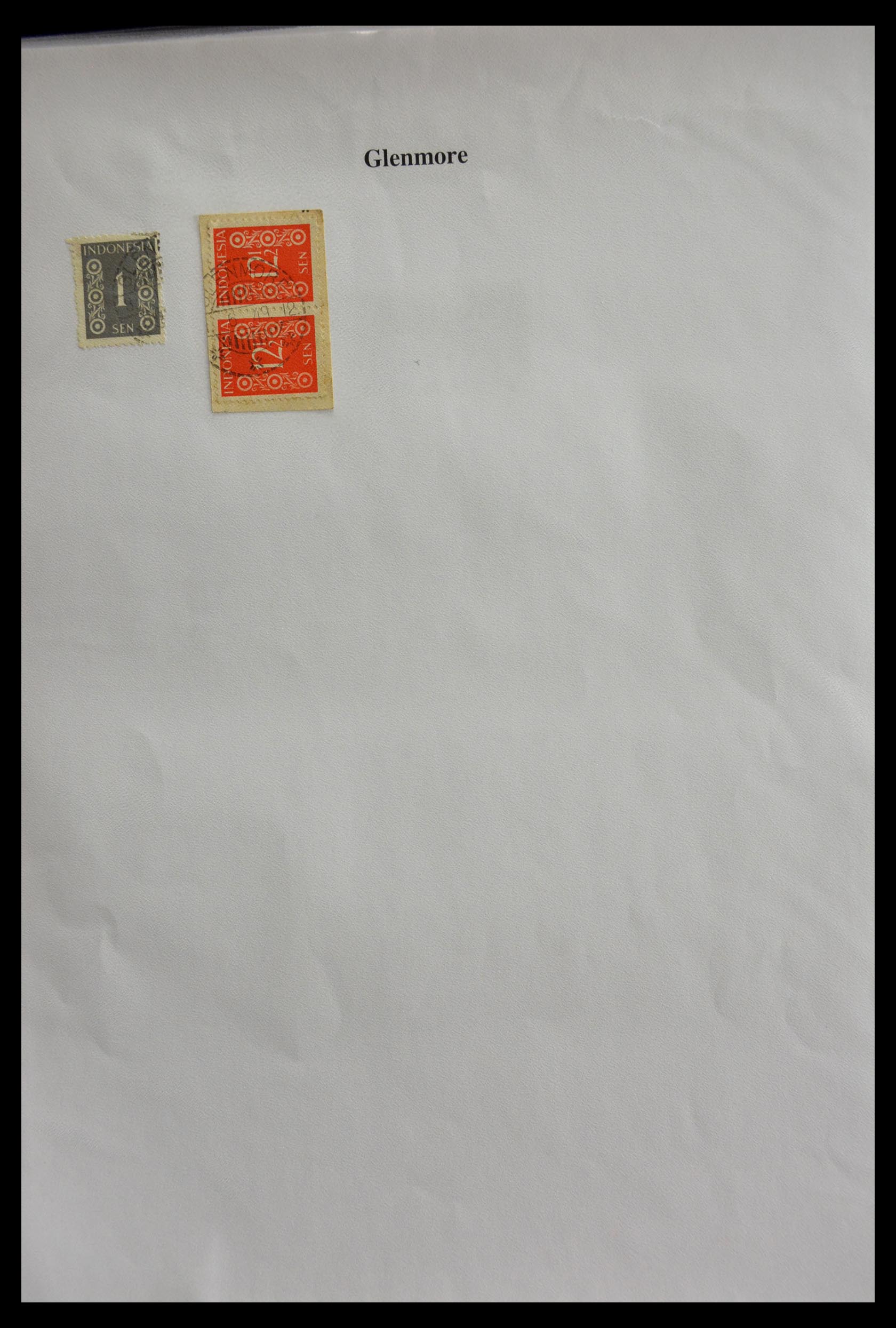 29422 098 - 29422 Dutch east Indies cancels.