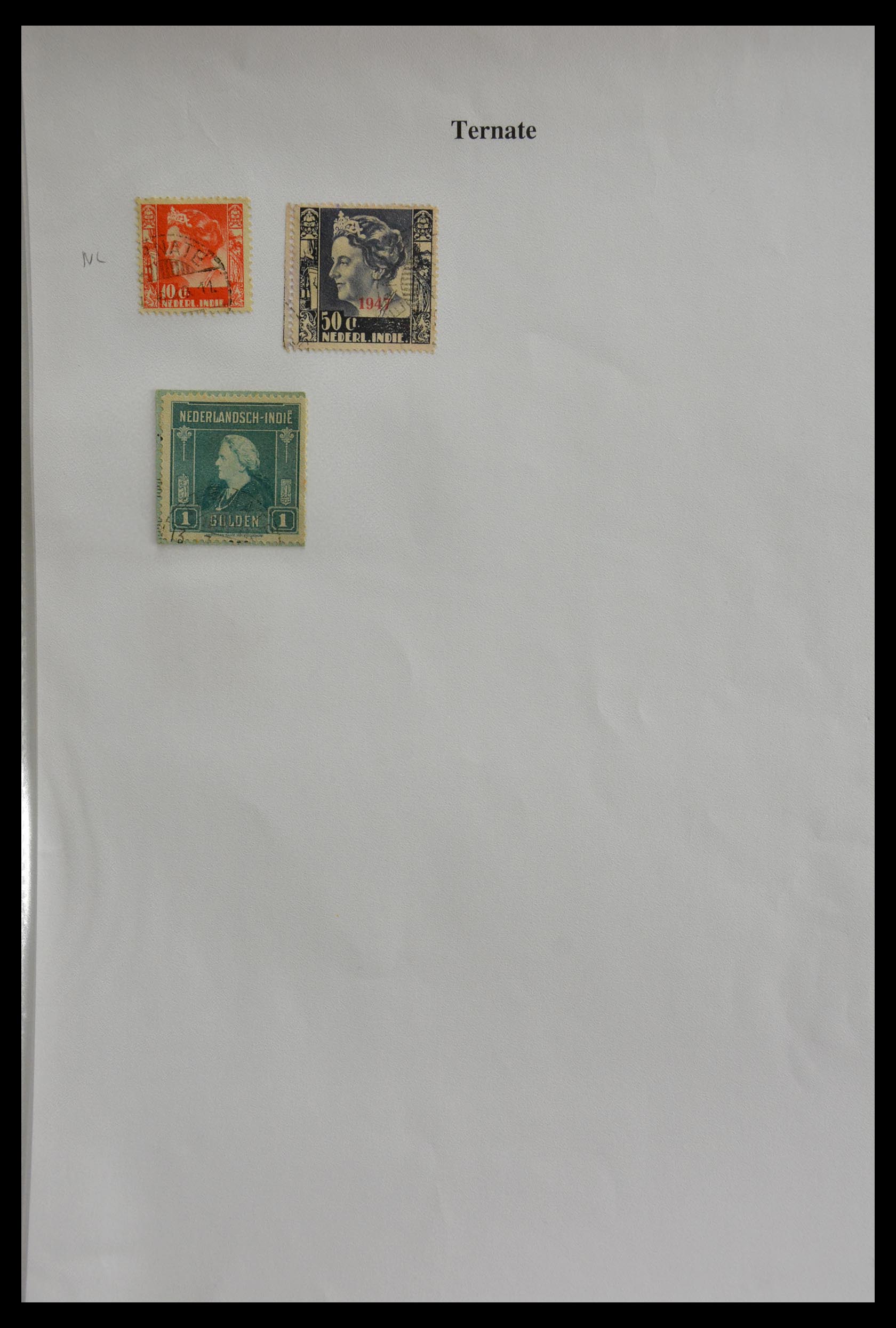 29422 303 - 29422 Dutch east Indies cancels.