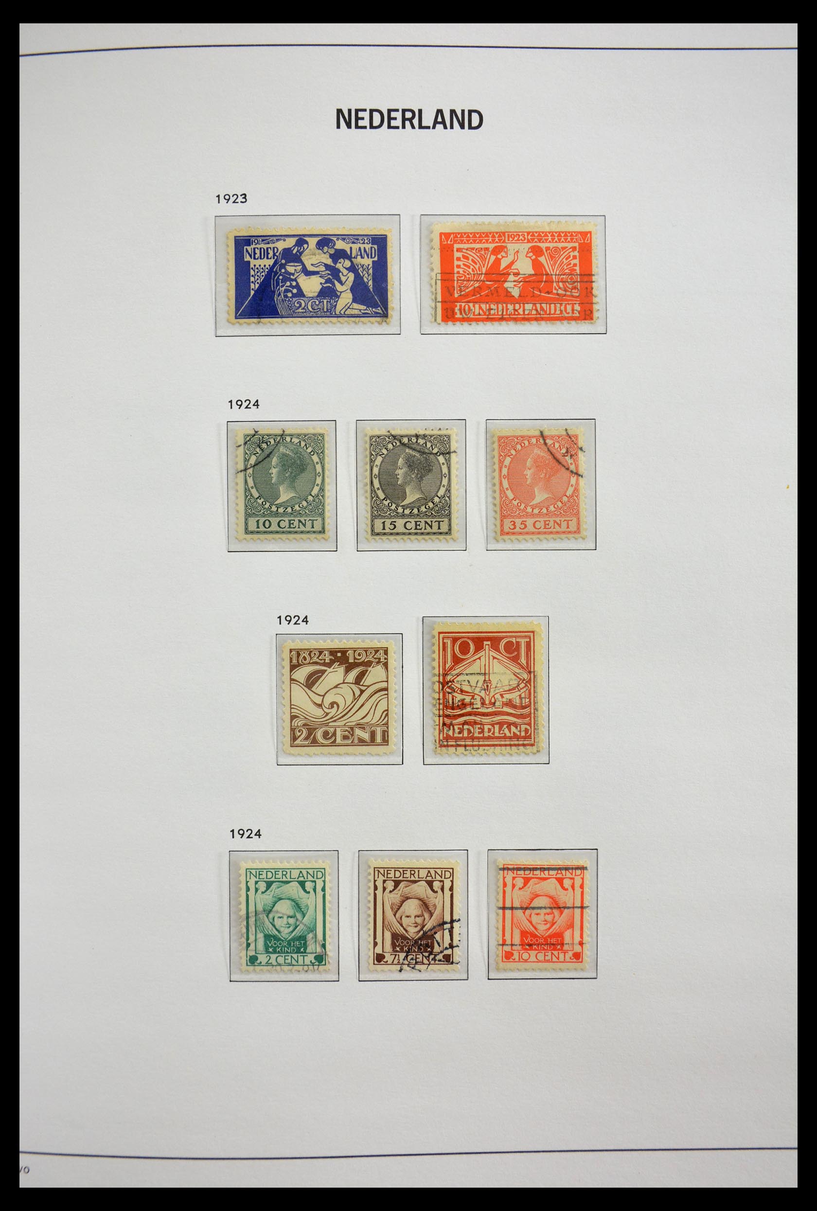 29438 010 - 29438 Netherlands 1852-1990.