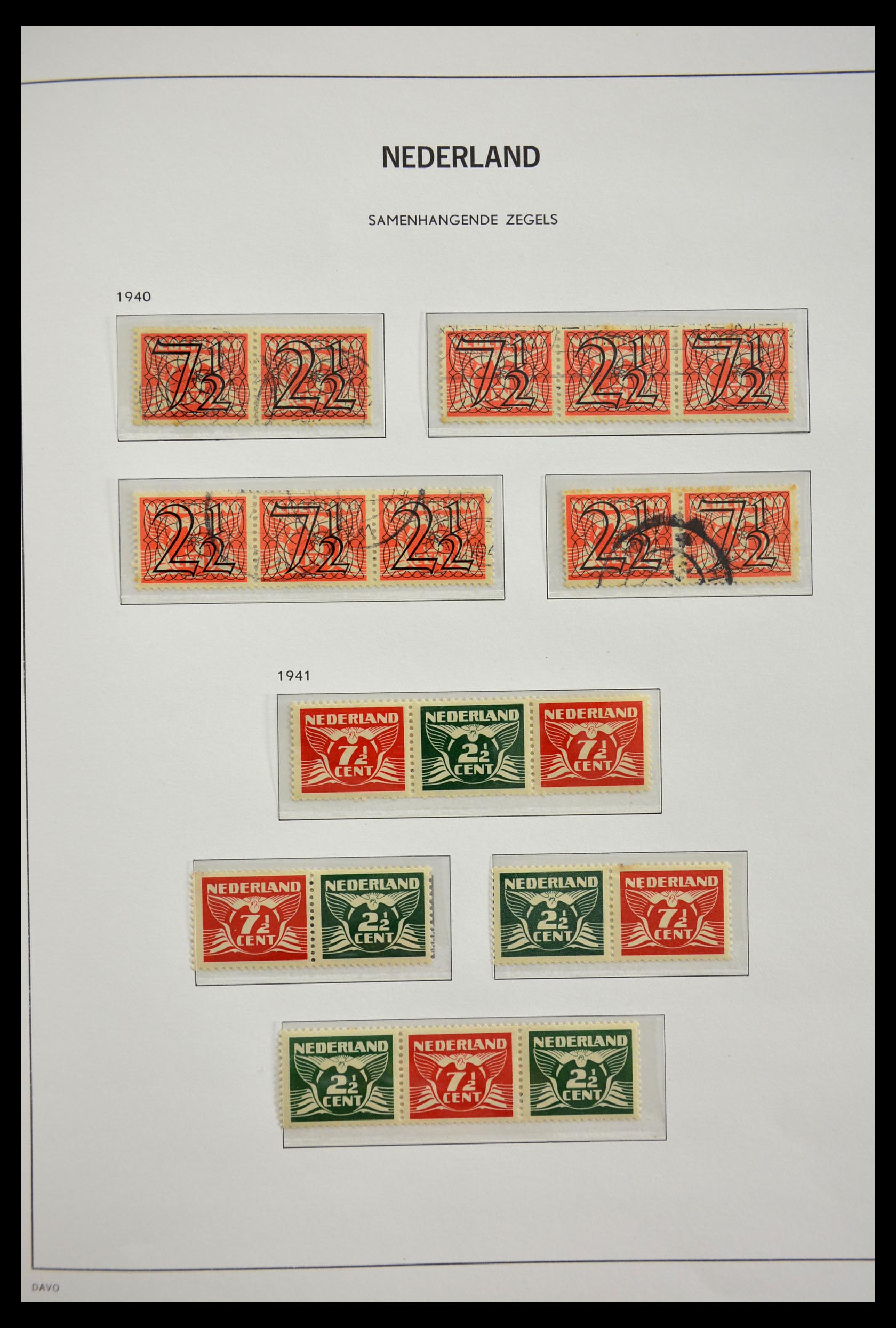 29438 054 - 29438 Nederland 1852-1990.