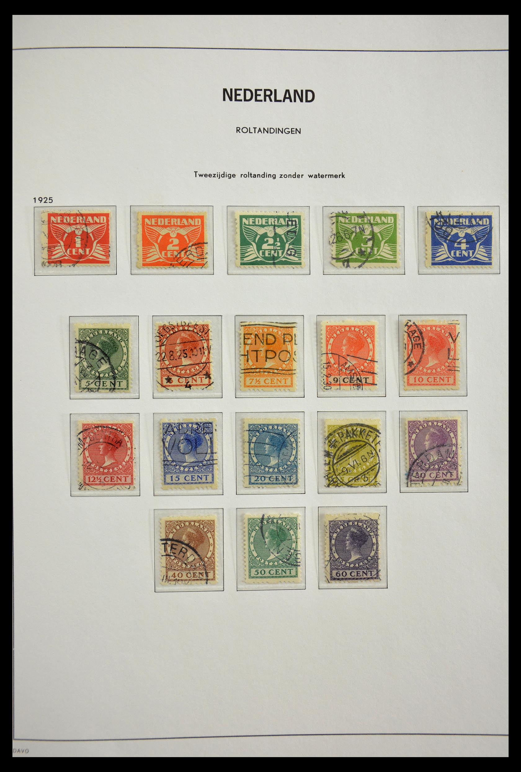 29438 056 - 29438 Nederland 1852-1990.