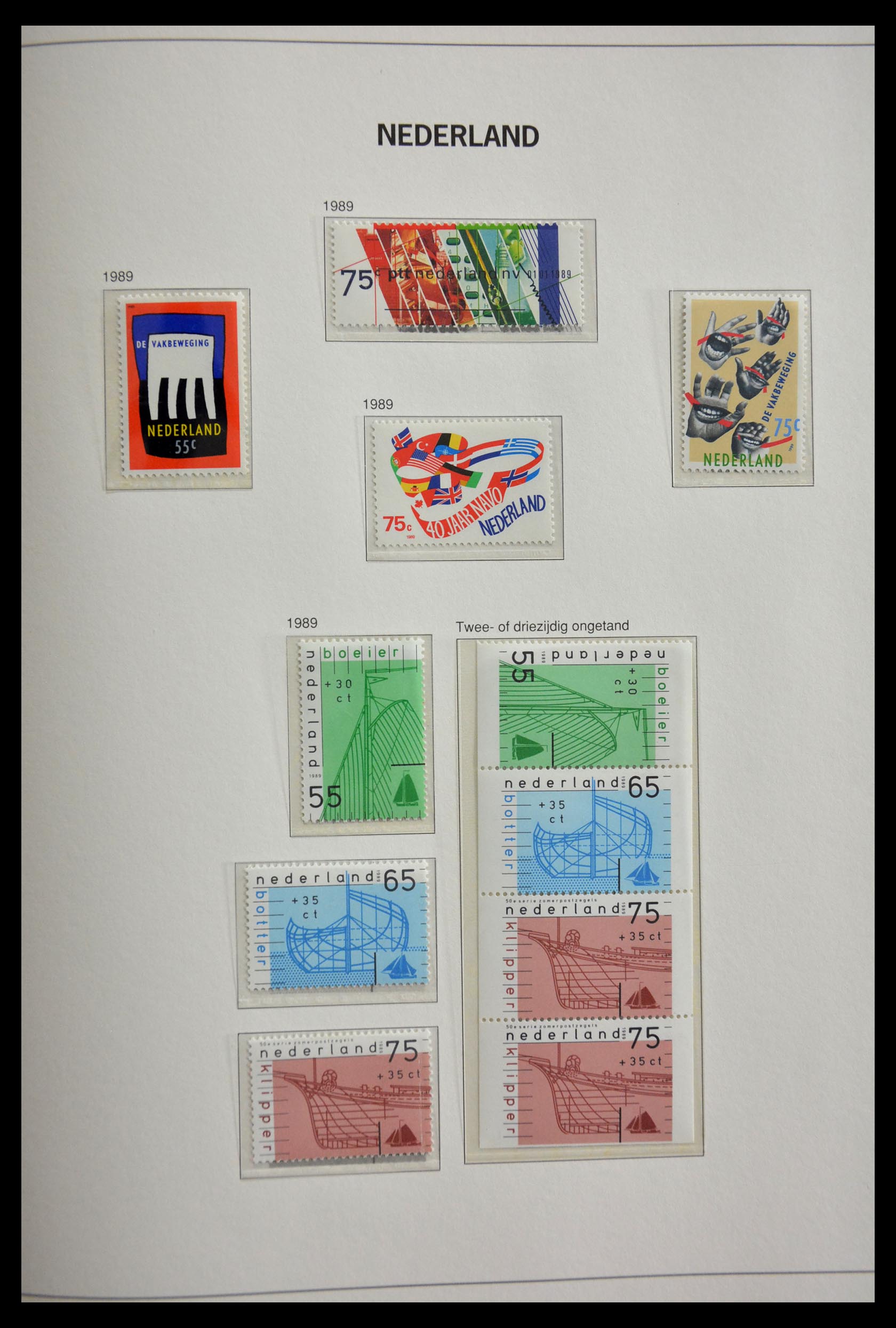 29438 150 - 29438 Nederland 1852-1990.