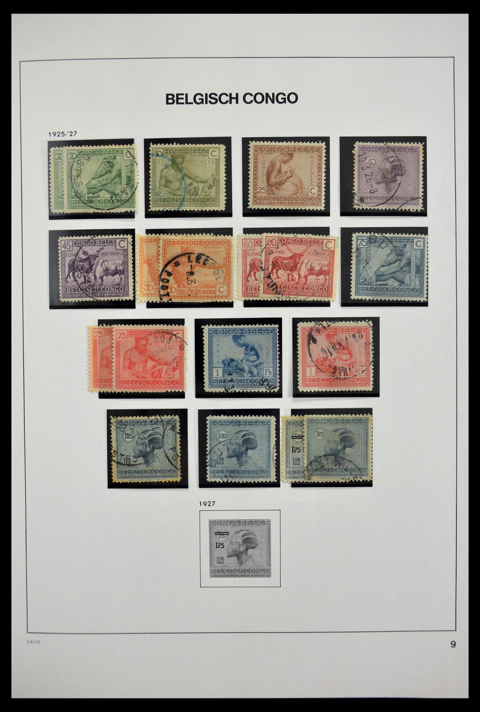 29439 014 - 29439 Belgisch Congo 1886-1960.