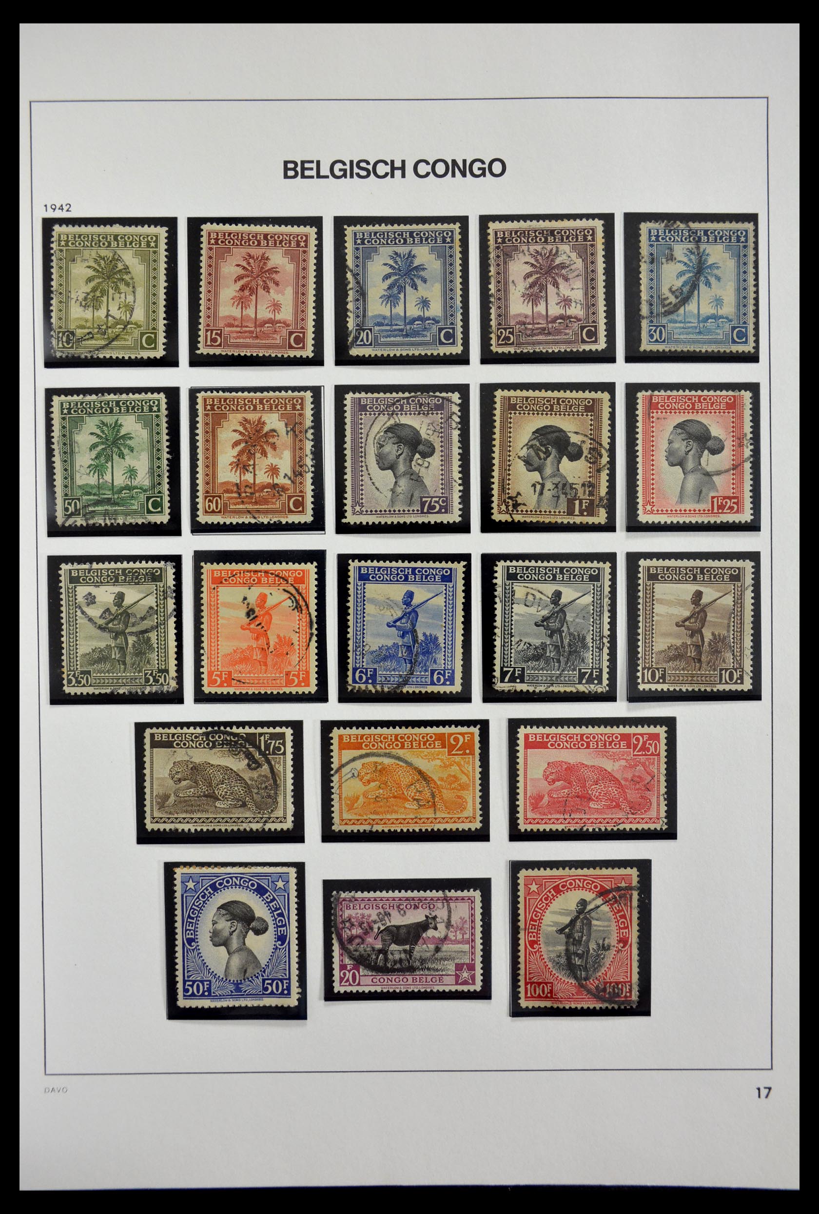 29439 022 - 29439 Belgisch Congo 1886-1960.