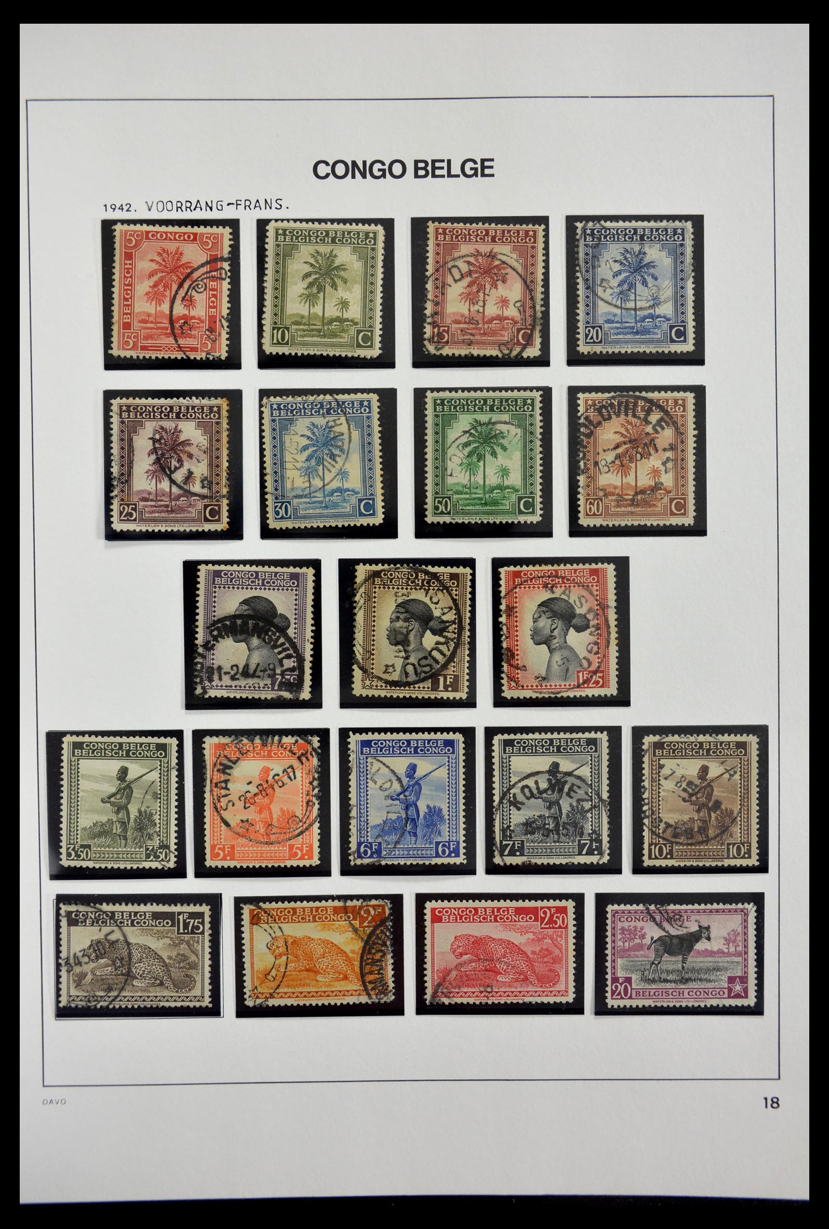 29439 023 - 29439 Belgisch Congo 1886-1960.