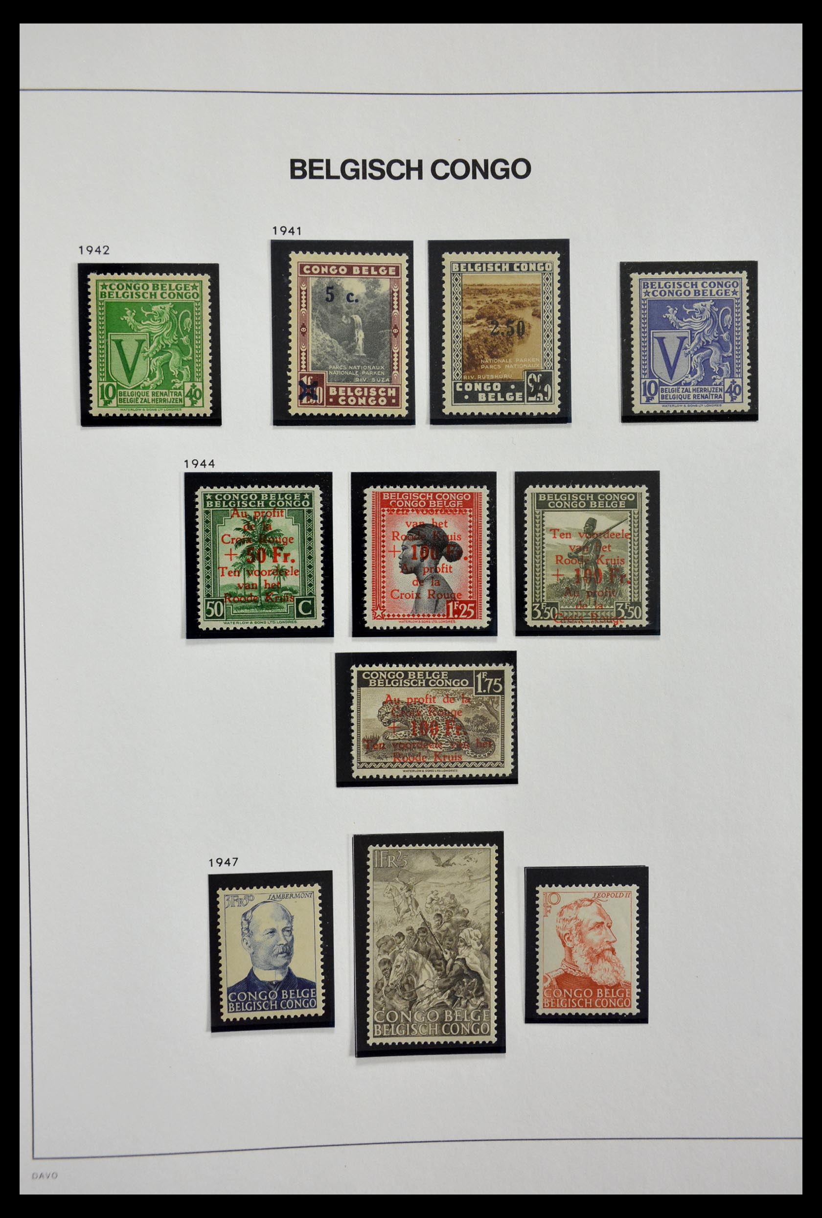 29439 024 - 29439 Belgisch Congo 1886-1960.