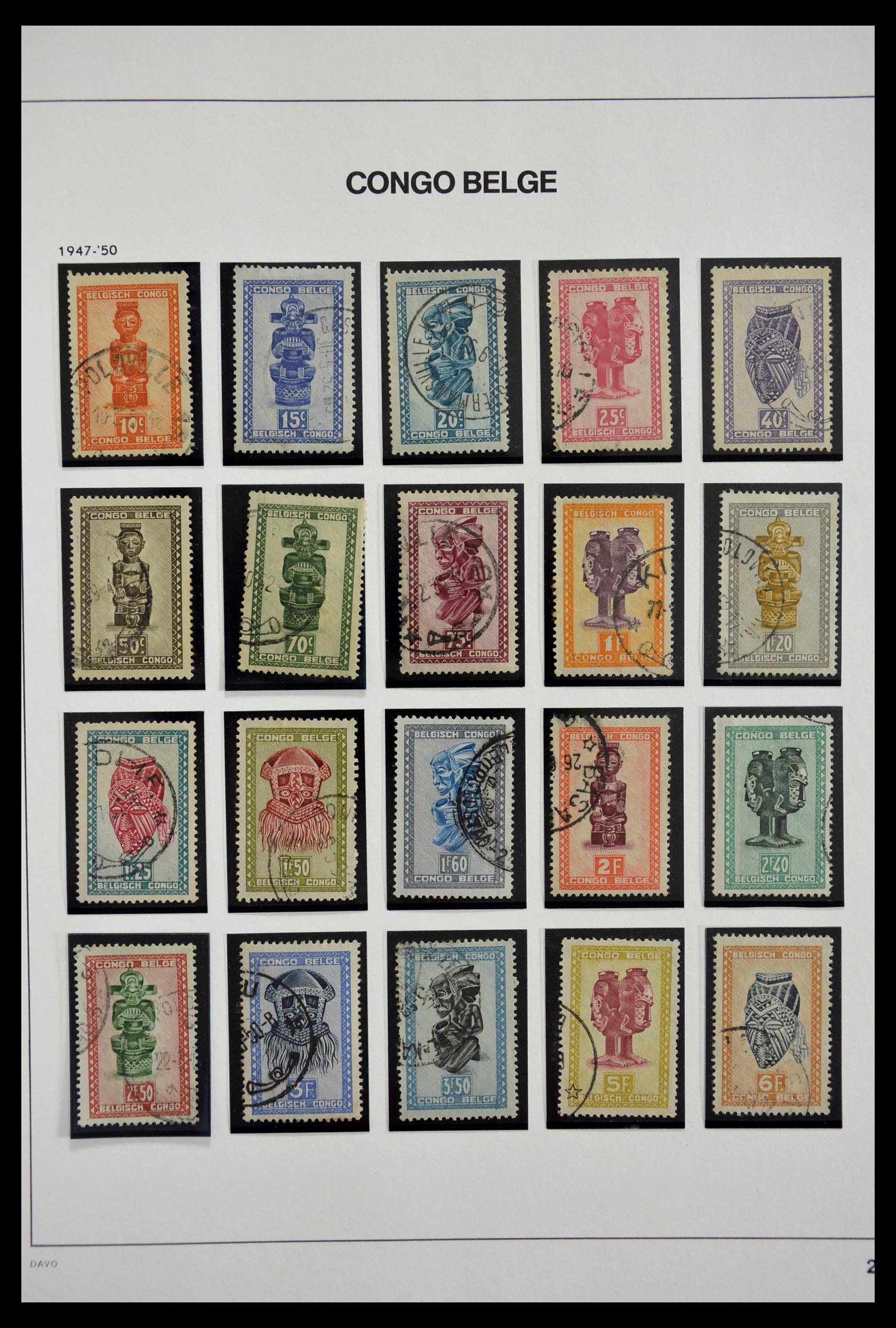 29439 025 - 29439 Belgisch Congo 1886-1960.