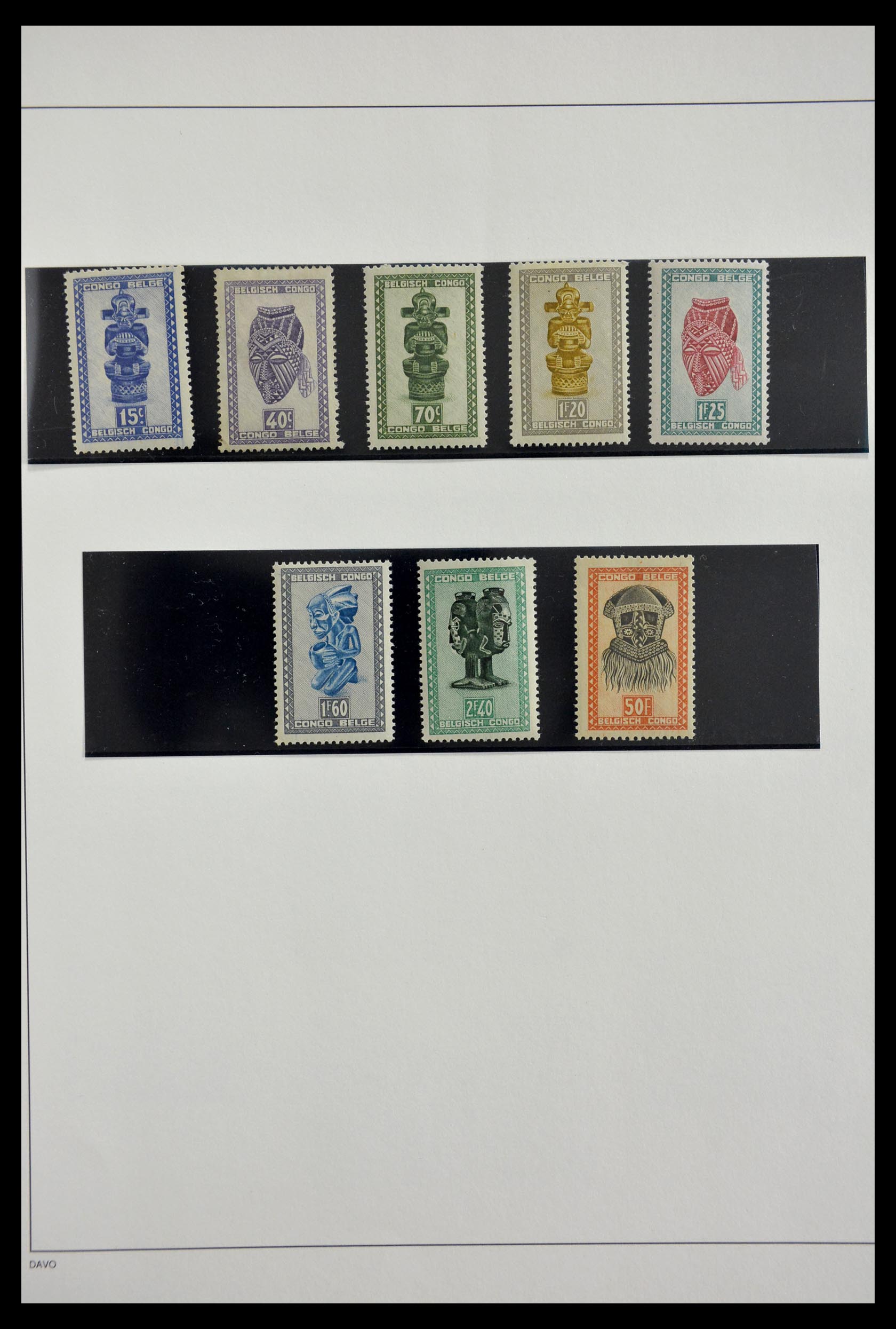 29439 026 - 29439 Belgisch Congo 1886-1960.