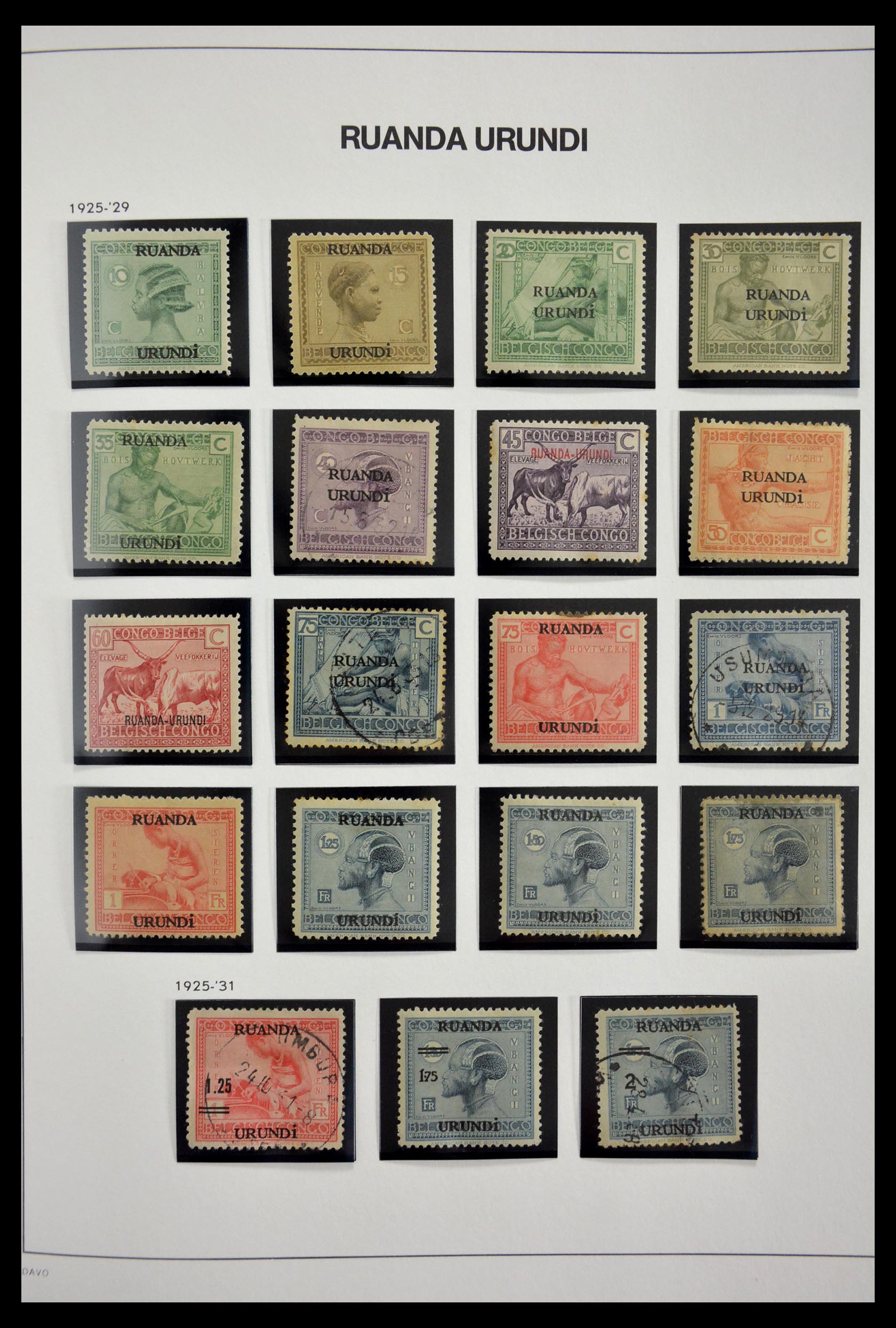 29439 042 - 29439 Belgisch Congo 1886-1960.