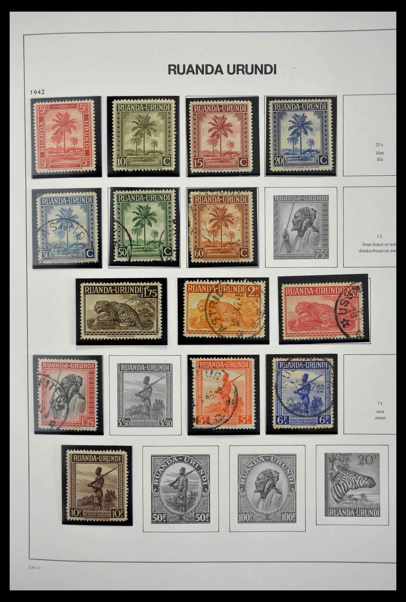 29439 046 - 29439 Belgisch Congo 1886-1960.