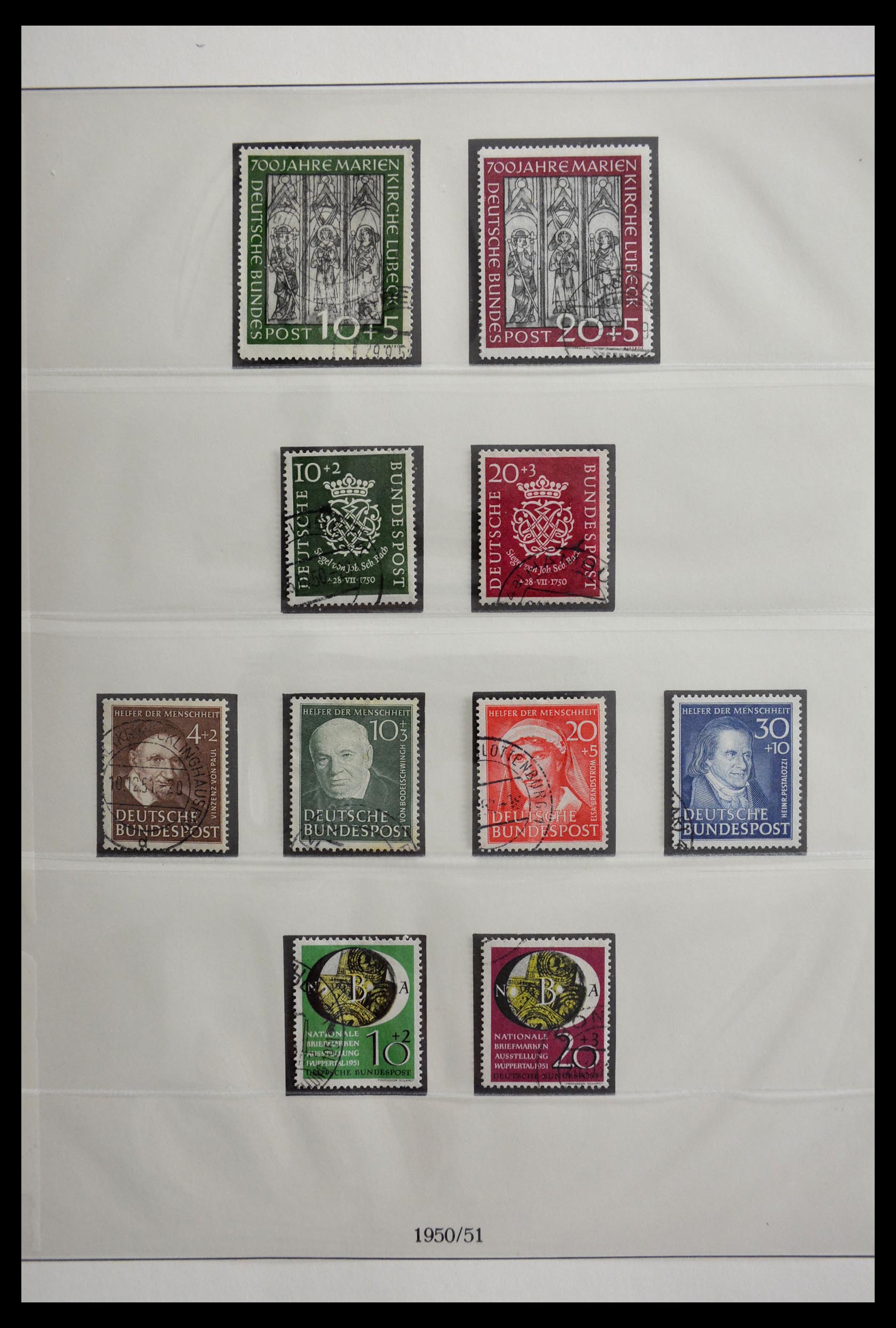 29441 002 - 29441 Bundespost 1949-1971.