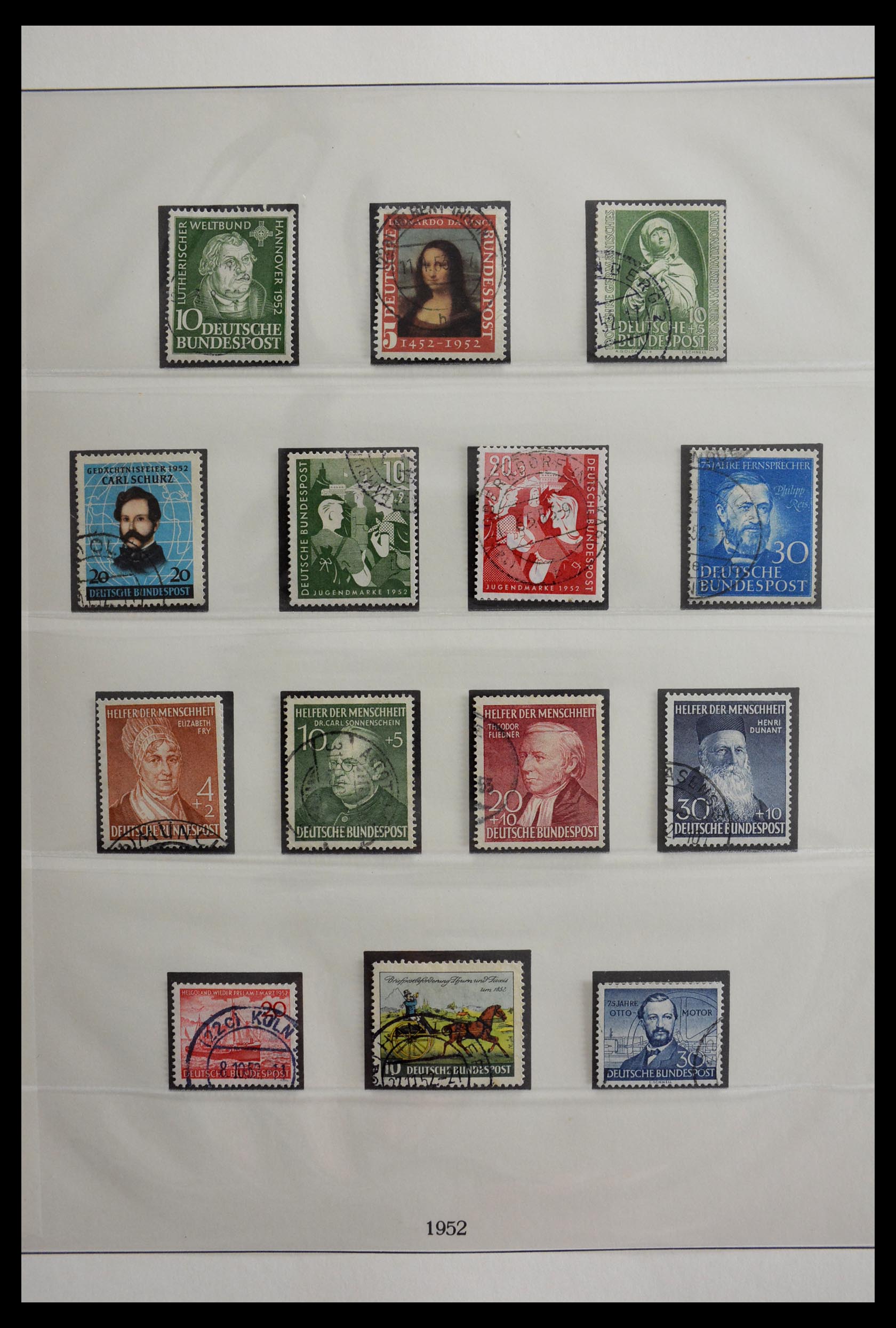 29441 004 - 29441 Bundespost 1949-1971.
