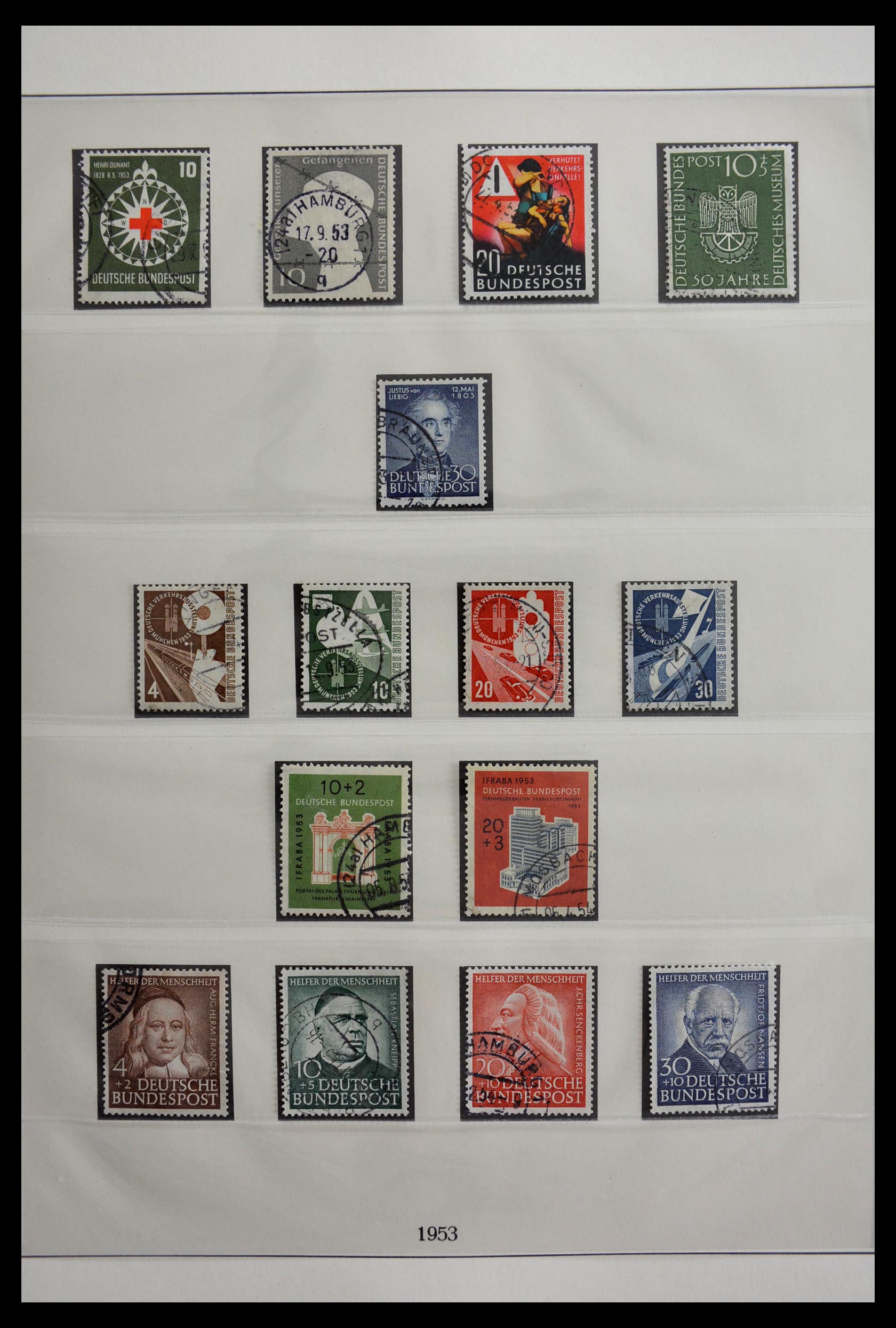 29441 005 - 29441 Bundespost 1949-1971.