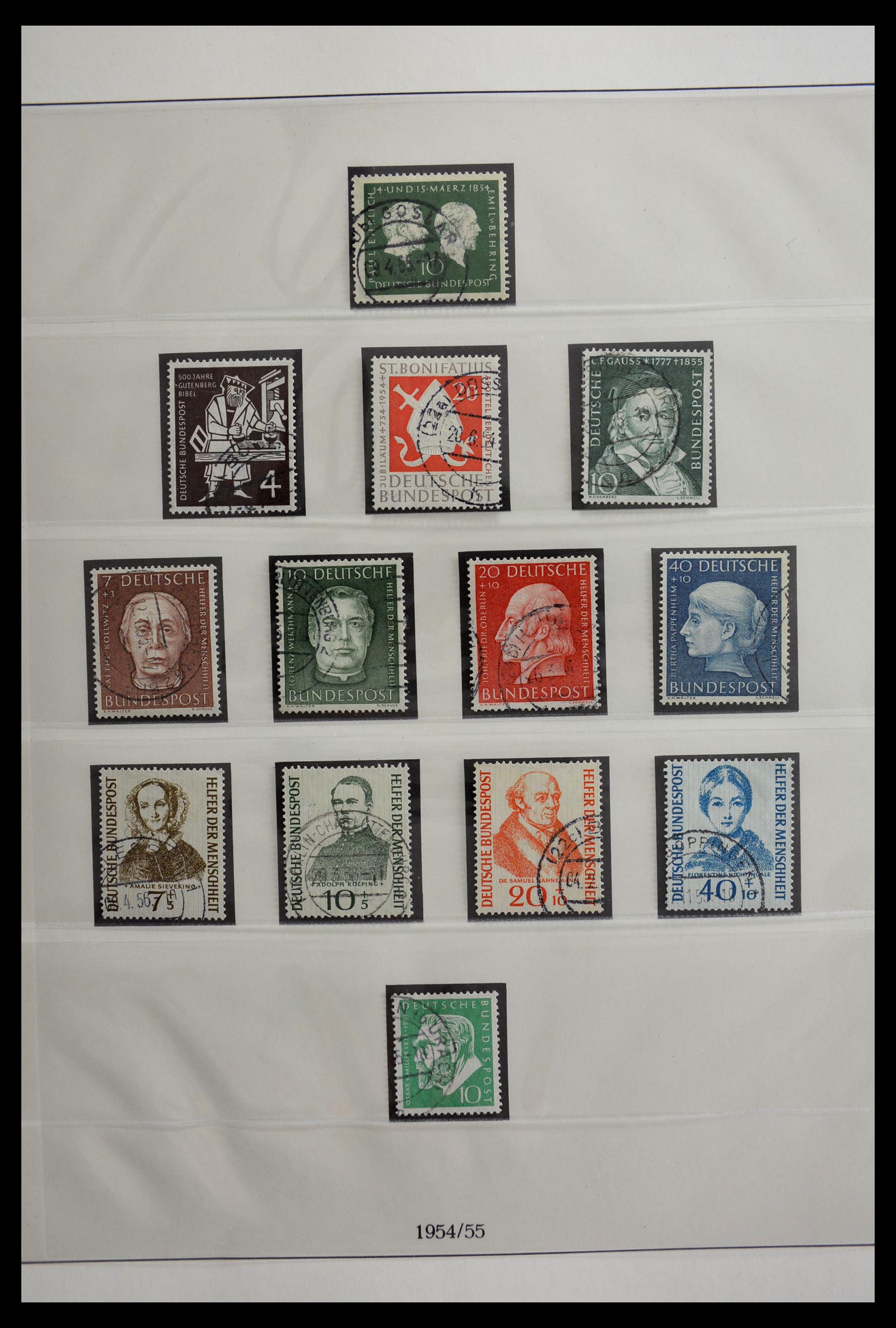 29441 007 - 29441 Bundespost 1949-1971.