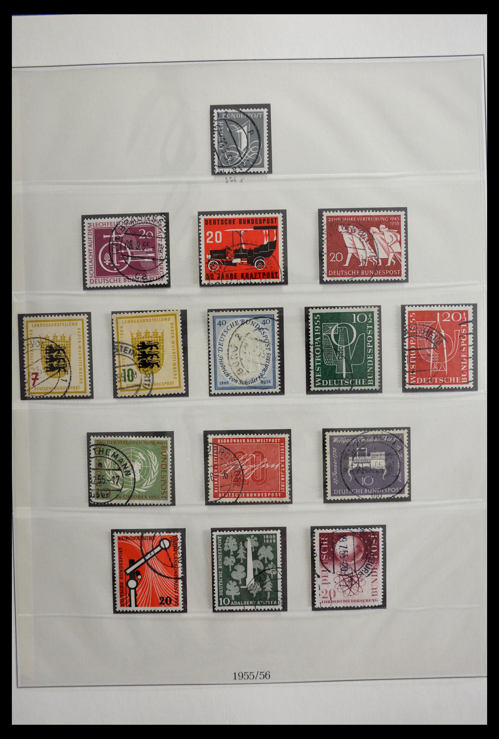 29441 008 - 29441 Bundespost 1949-1971.
