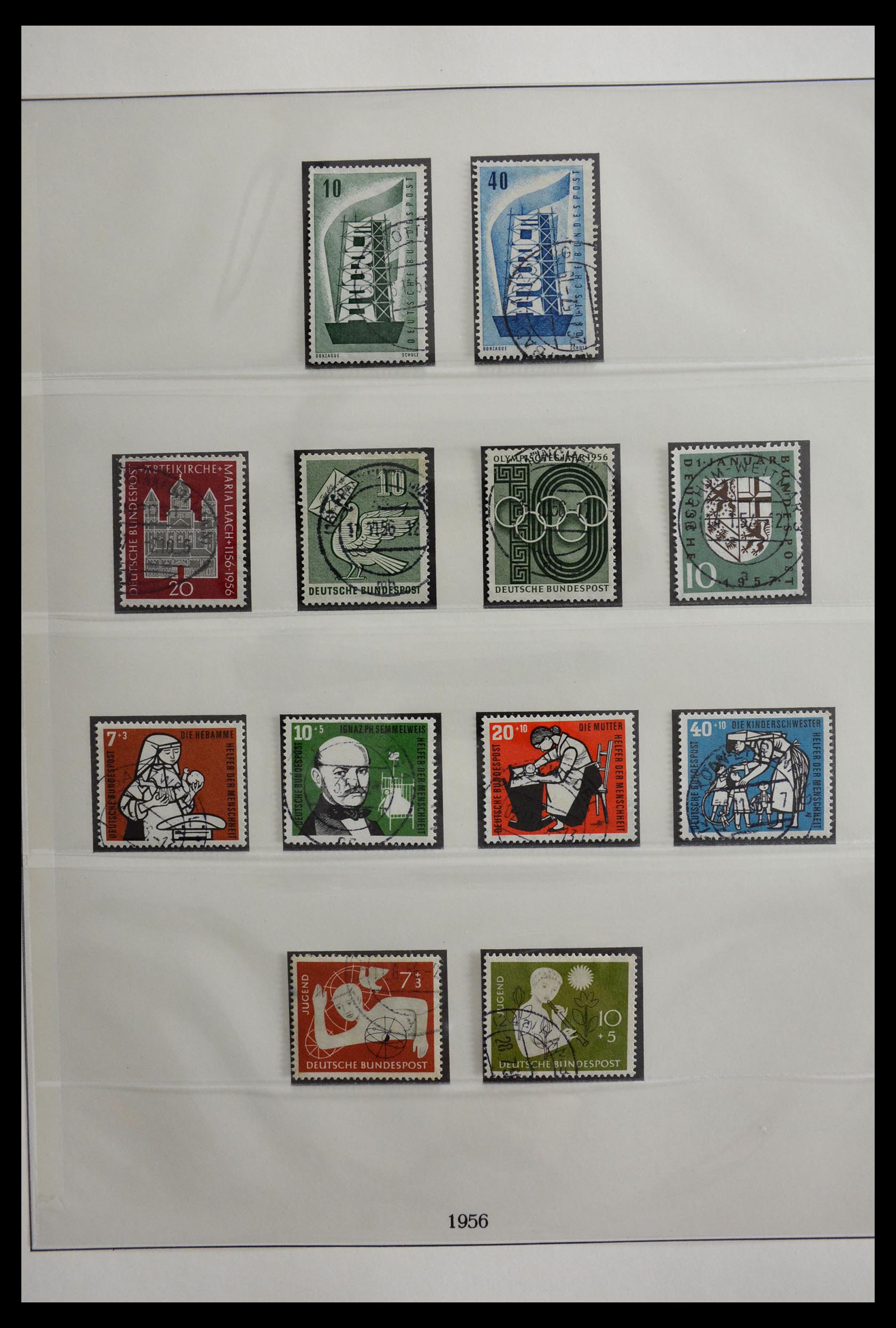 29441 010 - 29441 Bundespost 1949-1971.