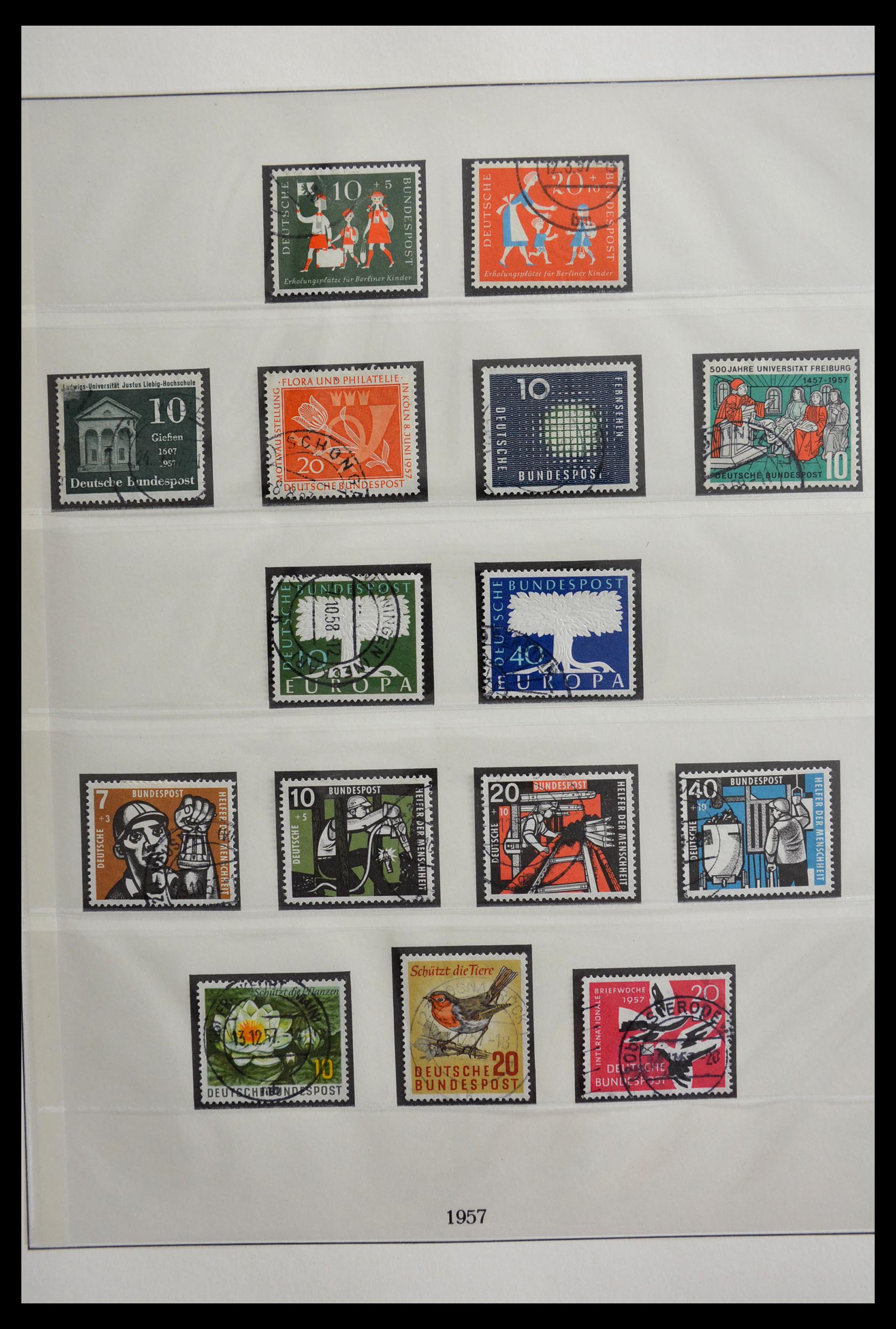 29441 011 - 29441 Bundespost 1949-1971.