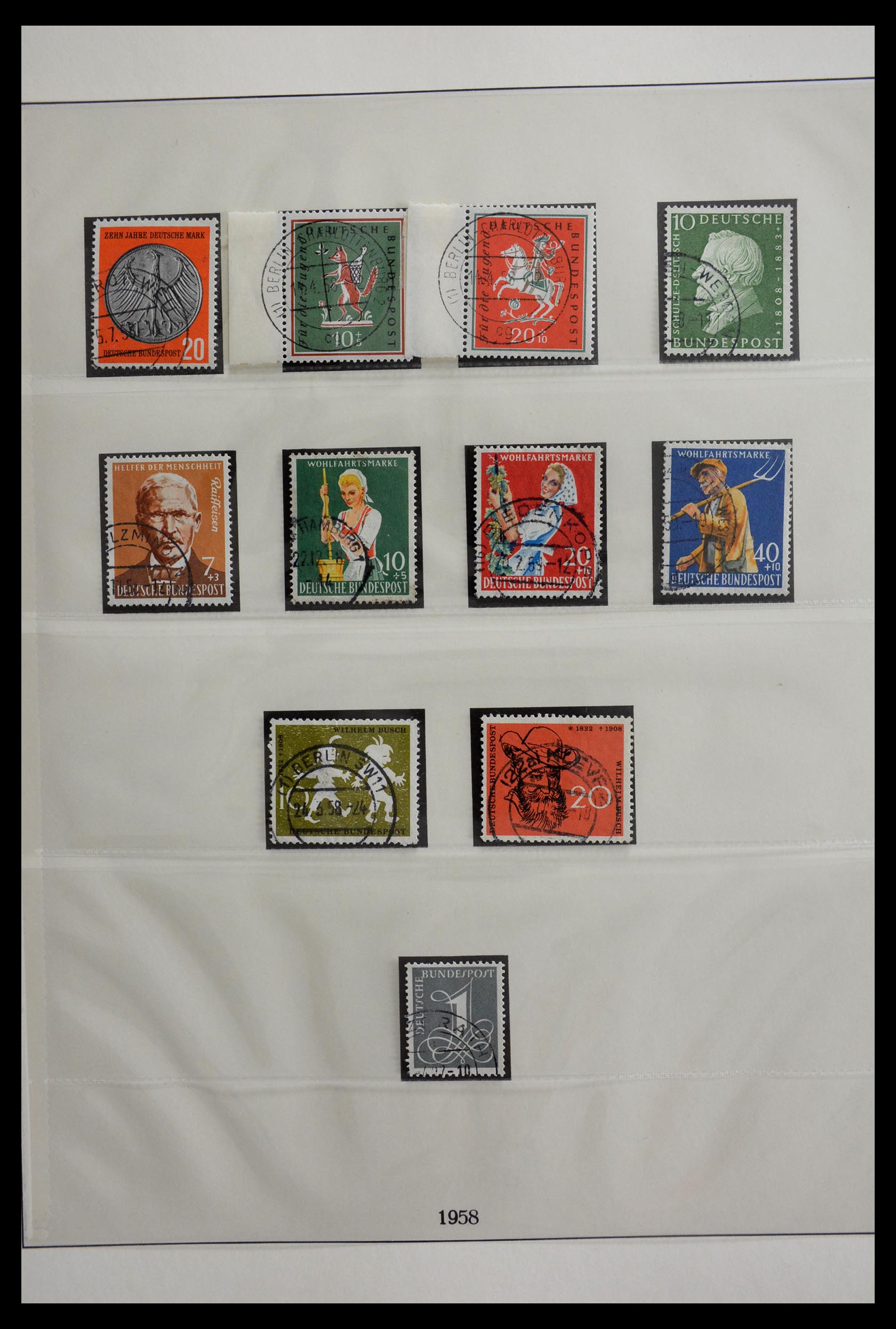 29441 013 - 29441 Bundespost 1949-1971.
