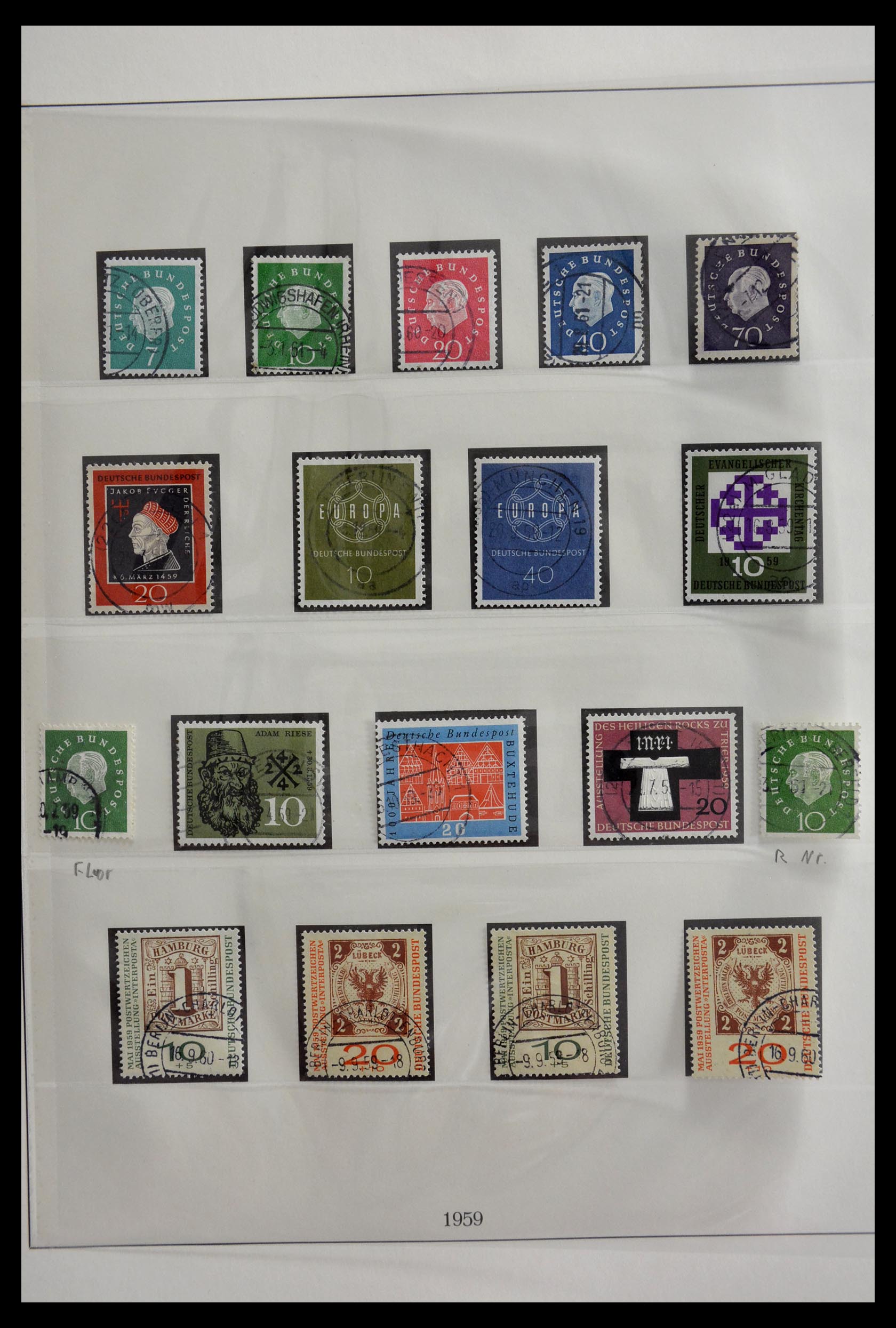 29441 015 - 29441 Bundespost 1949-1971.