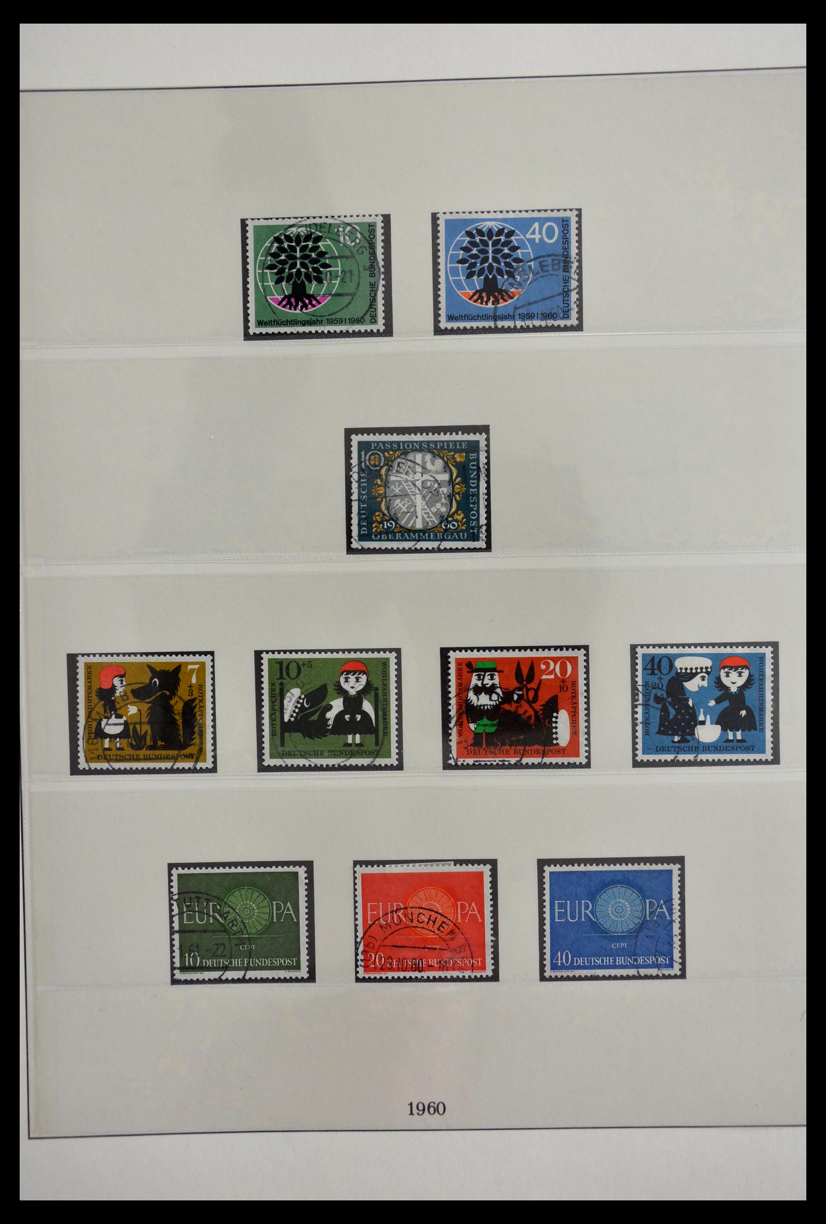 29441 018 - 29441 Bundespost 1949-1971.