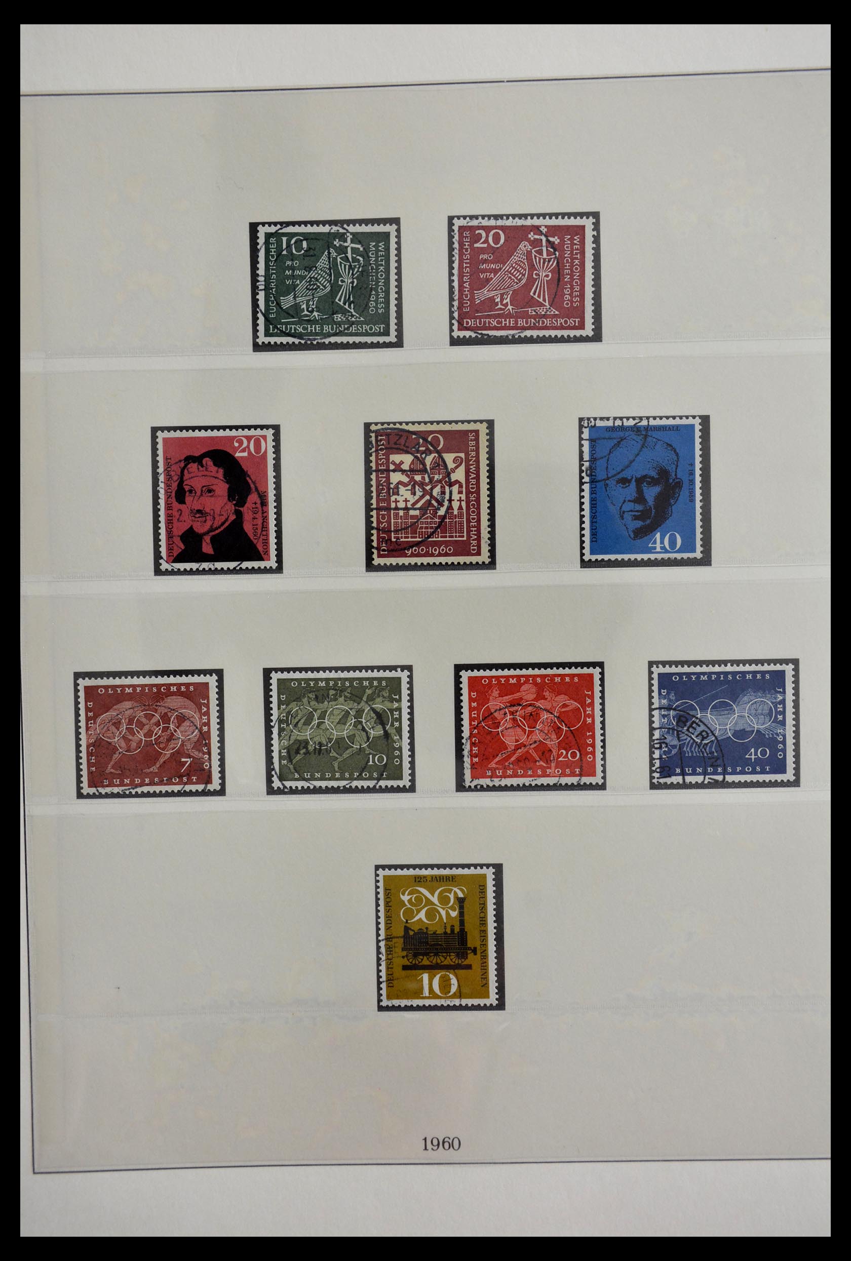 29441 019 - 29441 Bundespost 1949-1971.
