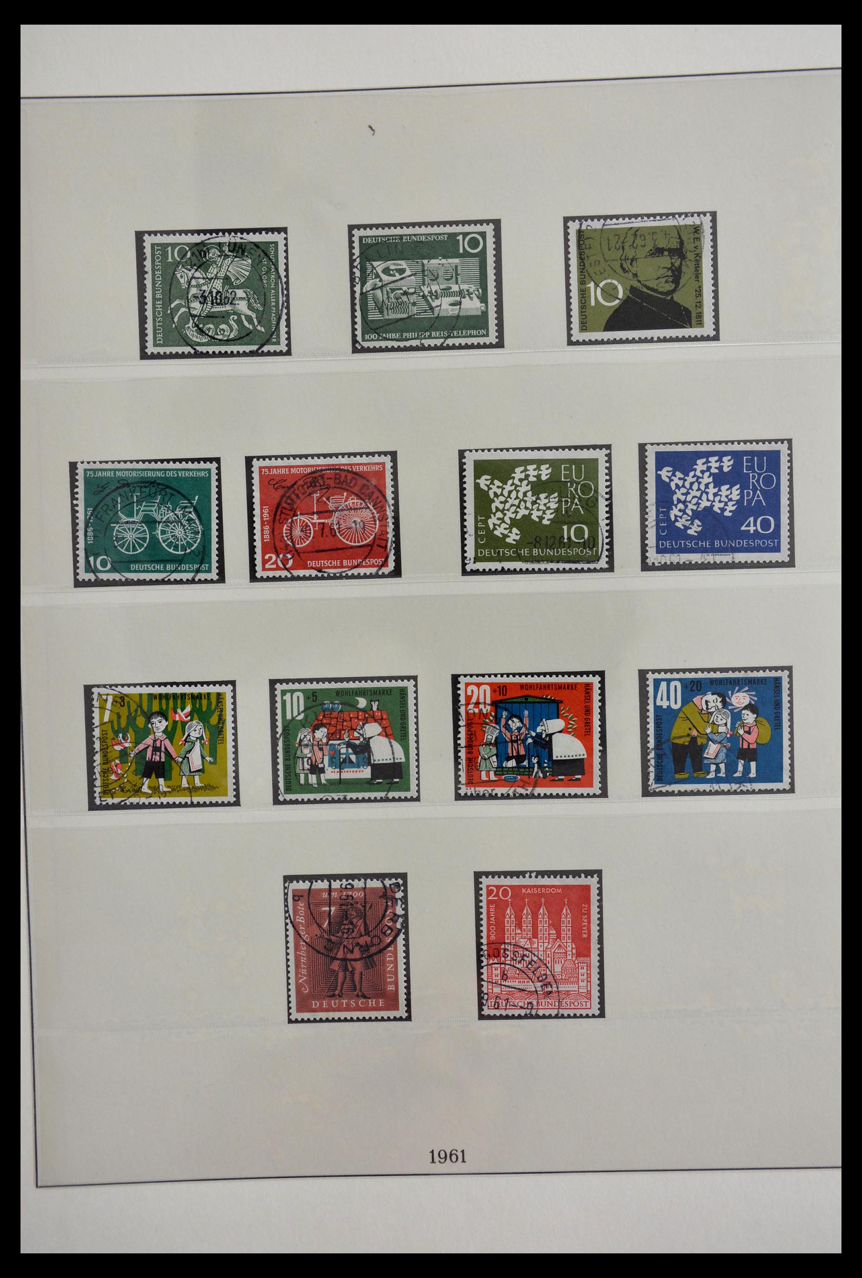 29441 021 - 29441 Bundespost 1949-1971.