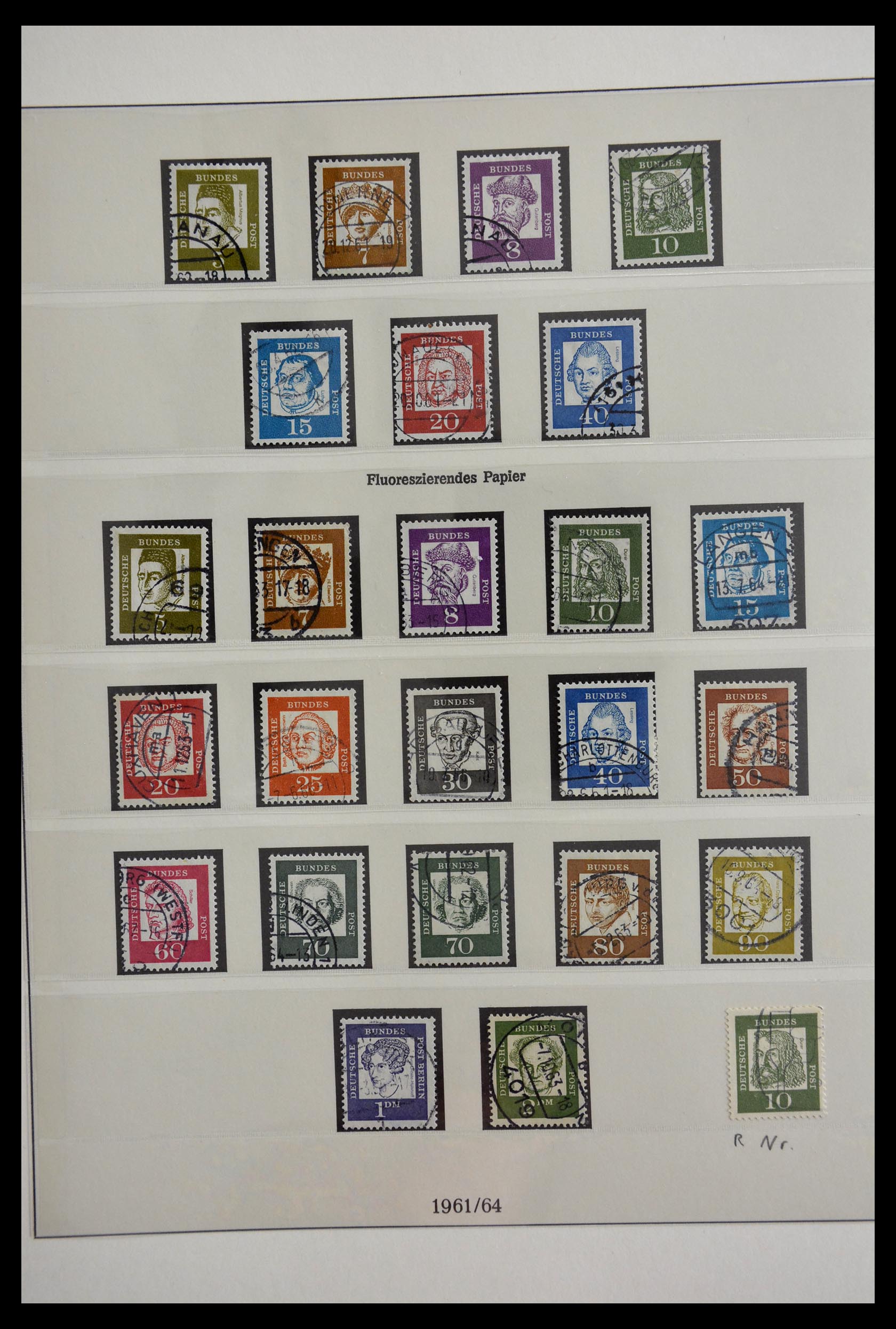 29441 022 - 29441 Bundespost 1949-1971.