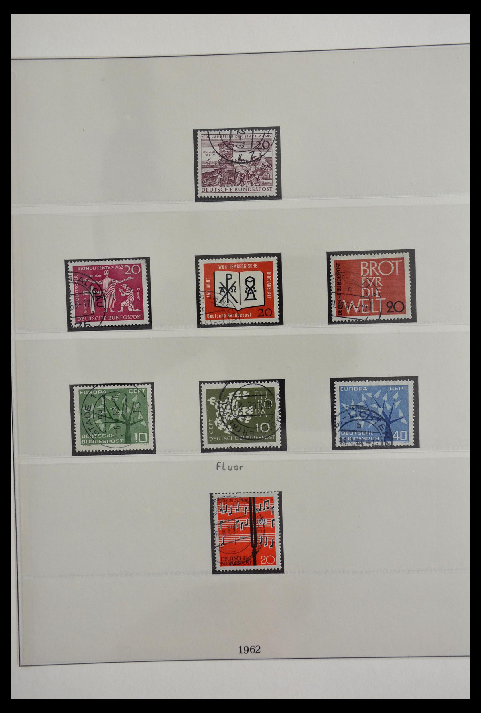 29441 023 - 29441 Bundespost 1949-1971.