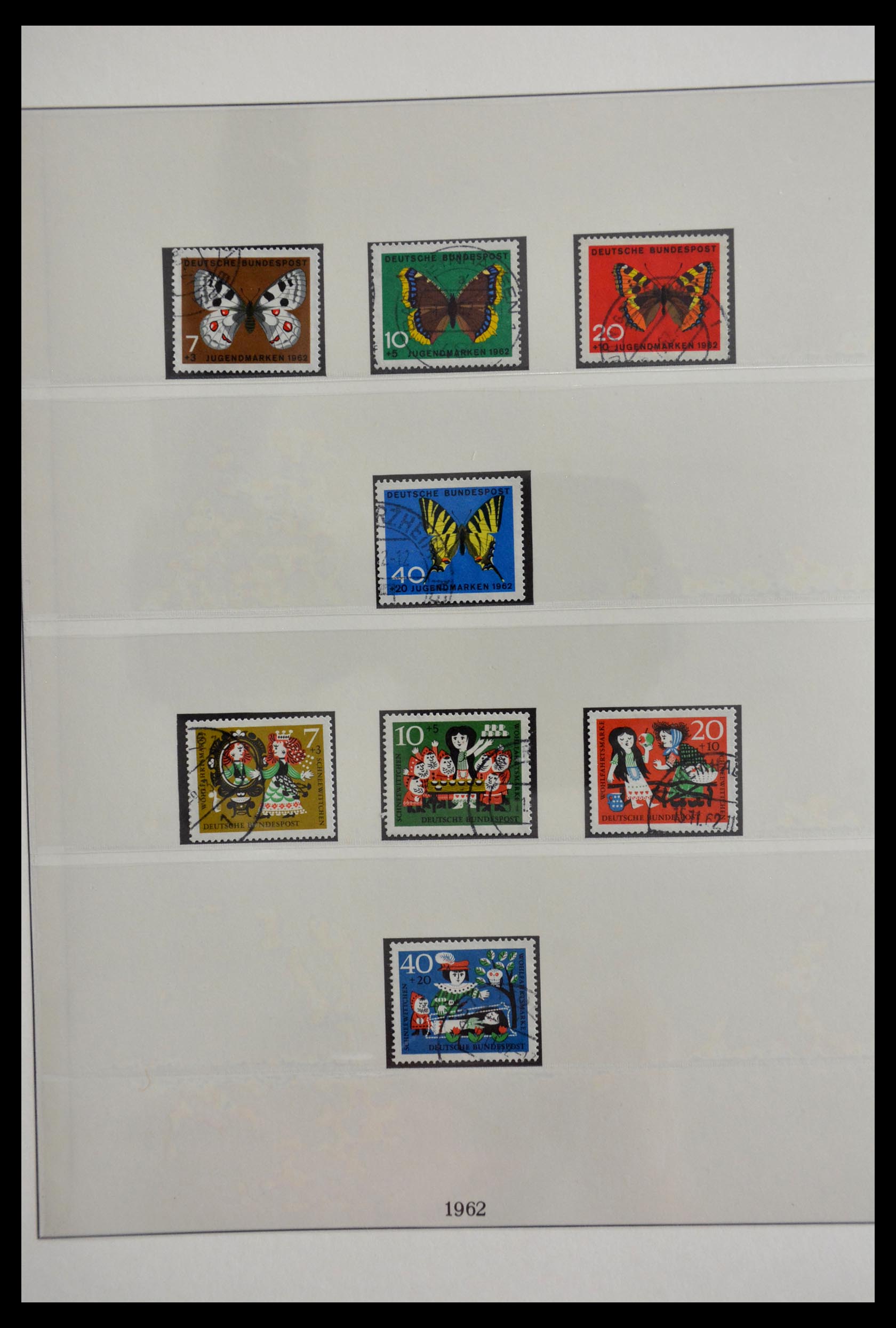 29441 024 - 29441 Bundespost 1949-1971.