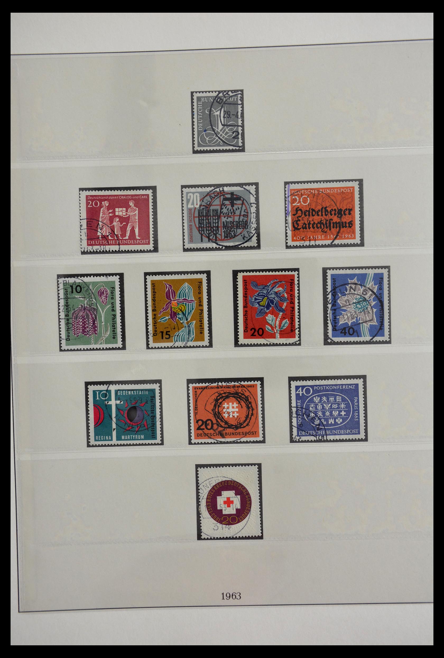 29441 025 - 29441 Bundespost 1949-1971.