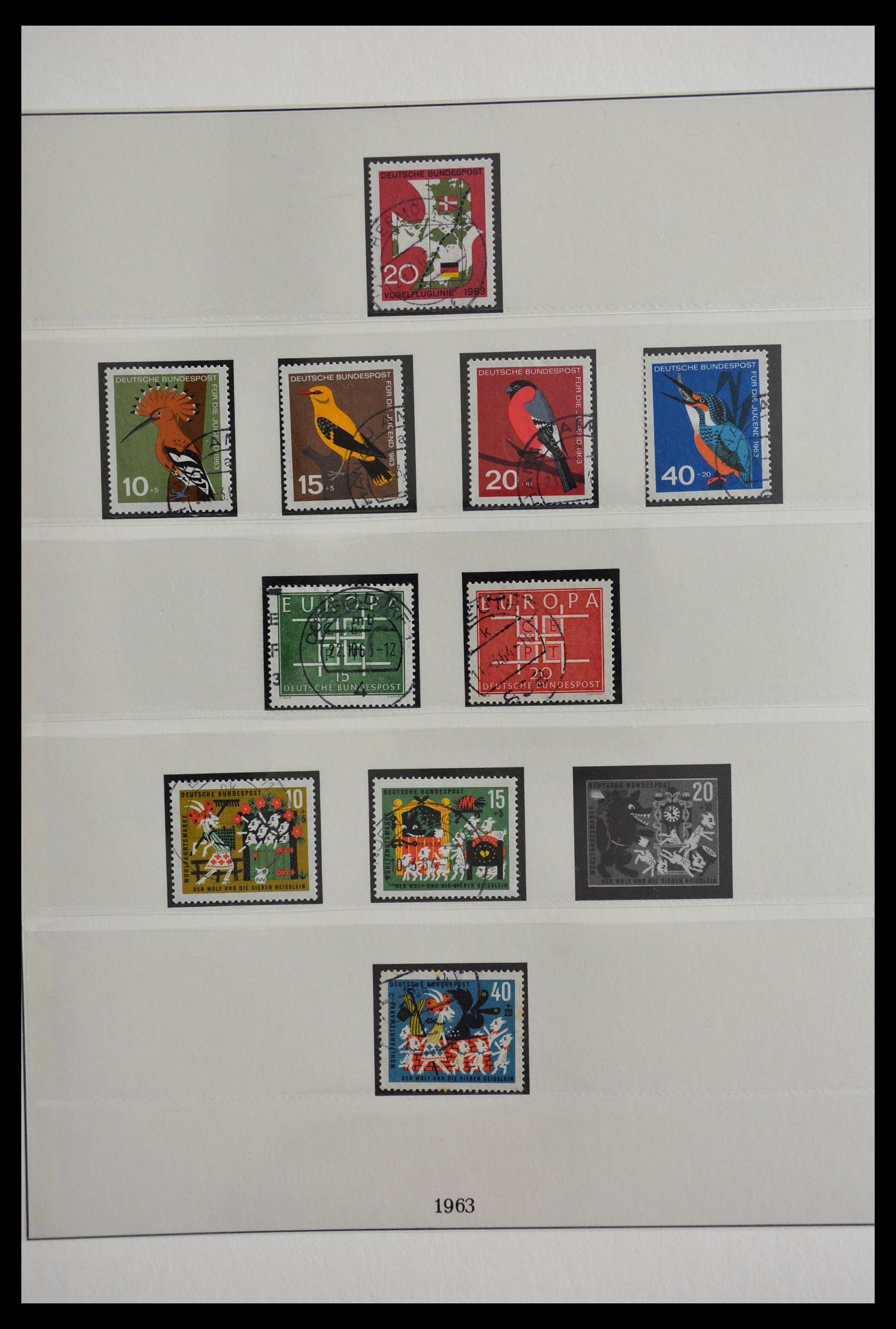 29441 026 - 29441 Bundespost 1949-1971.