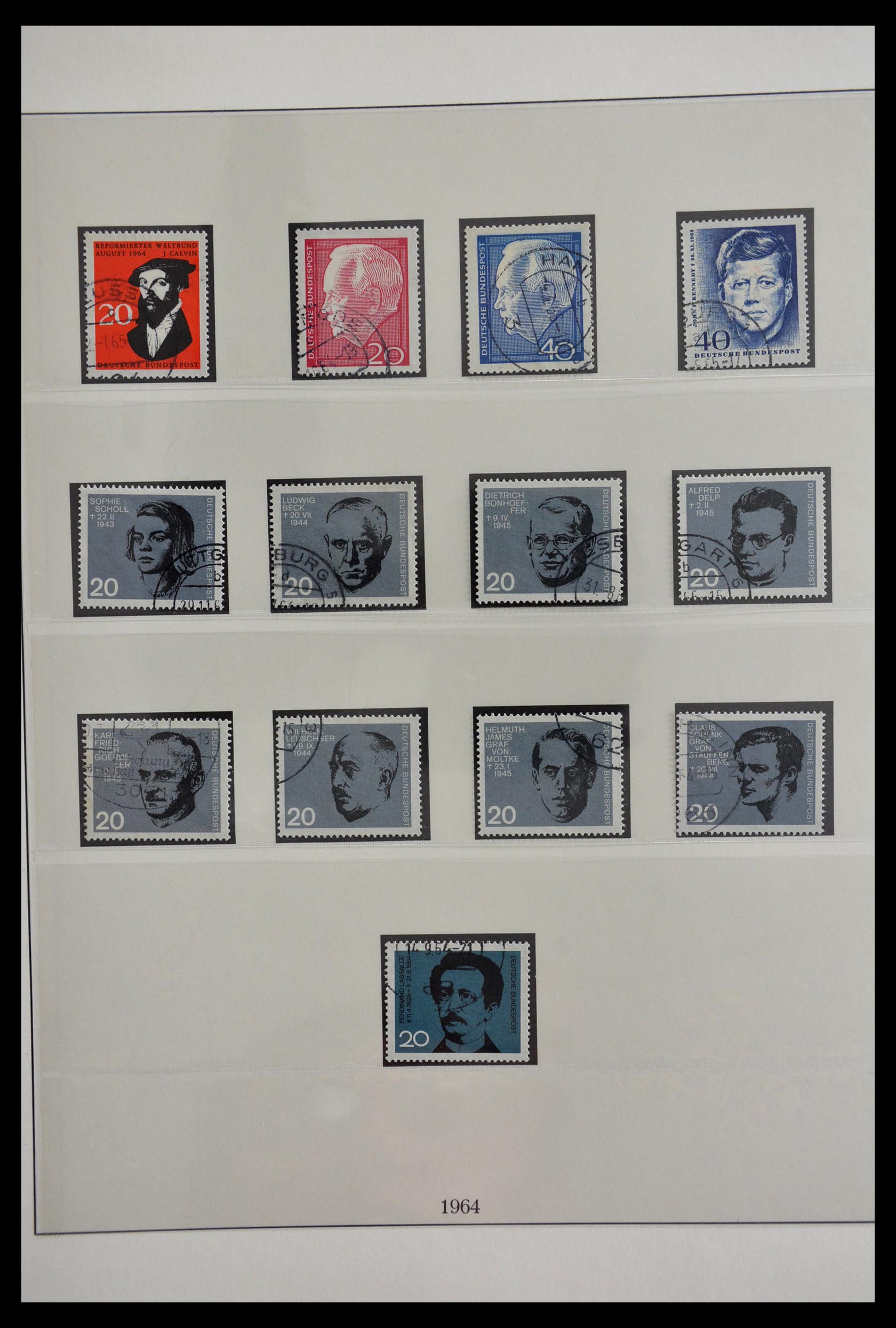 29441 028 - 29441 Bundespost 1949-1971.