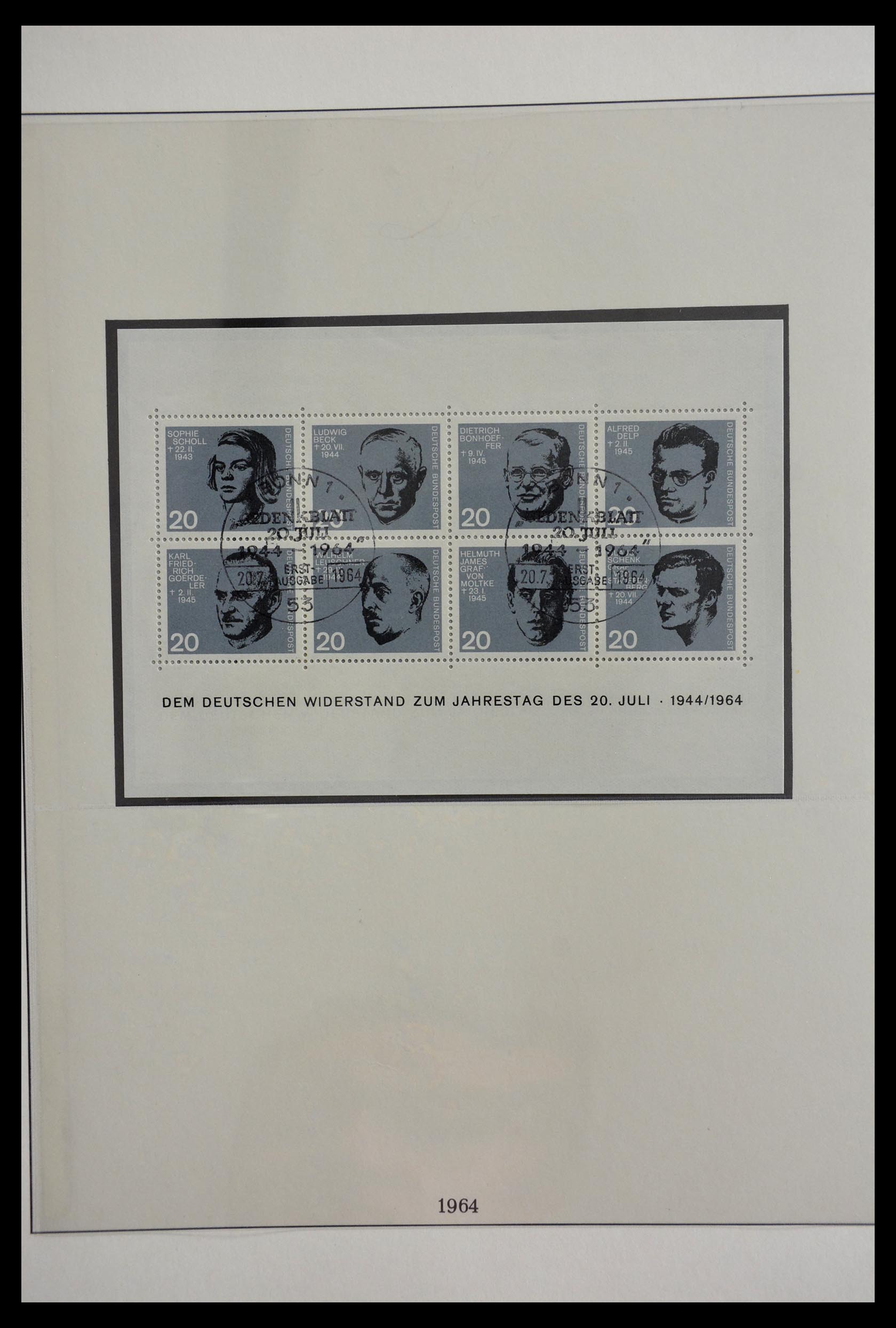 29441 029 - 29441 Bundespost 1949-1971.