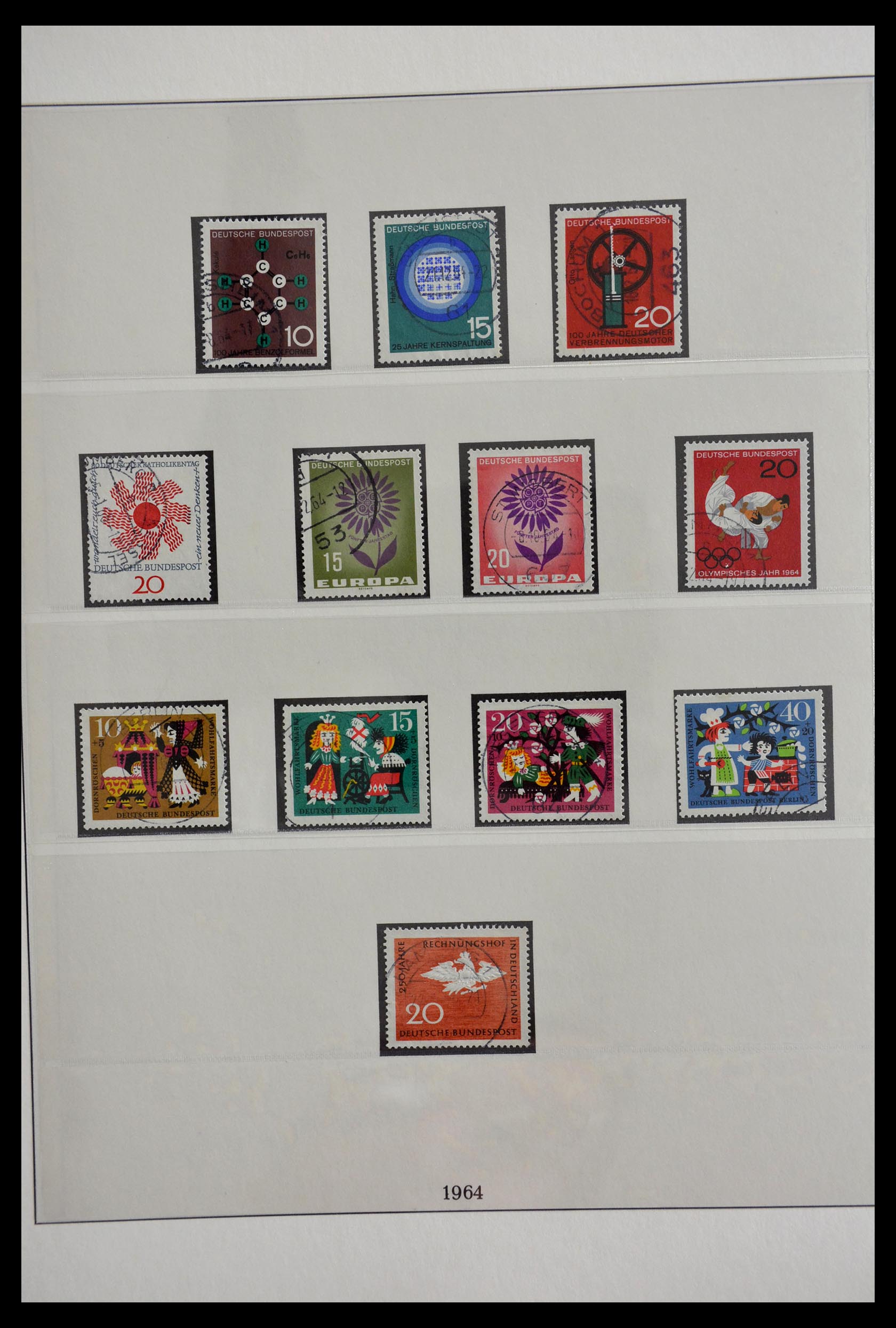 29441 030 - 29441 Bundespost 1949-1971.