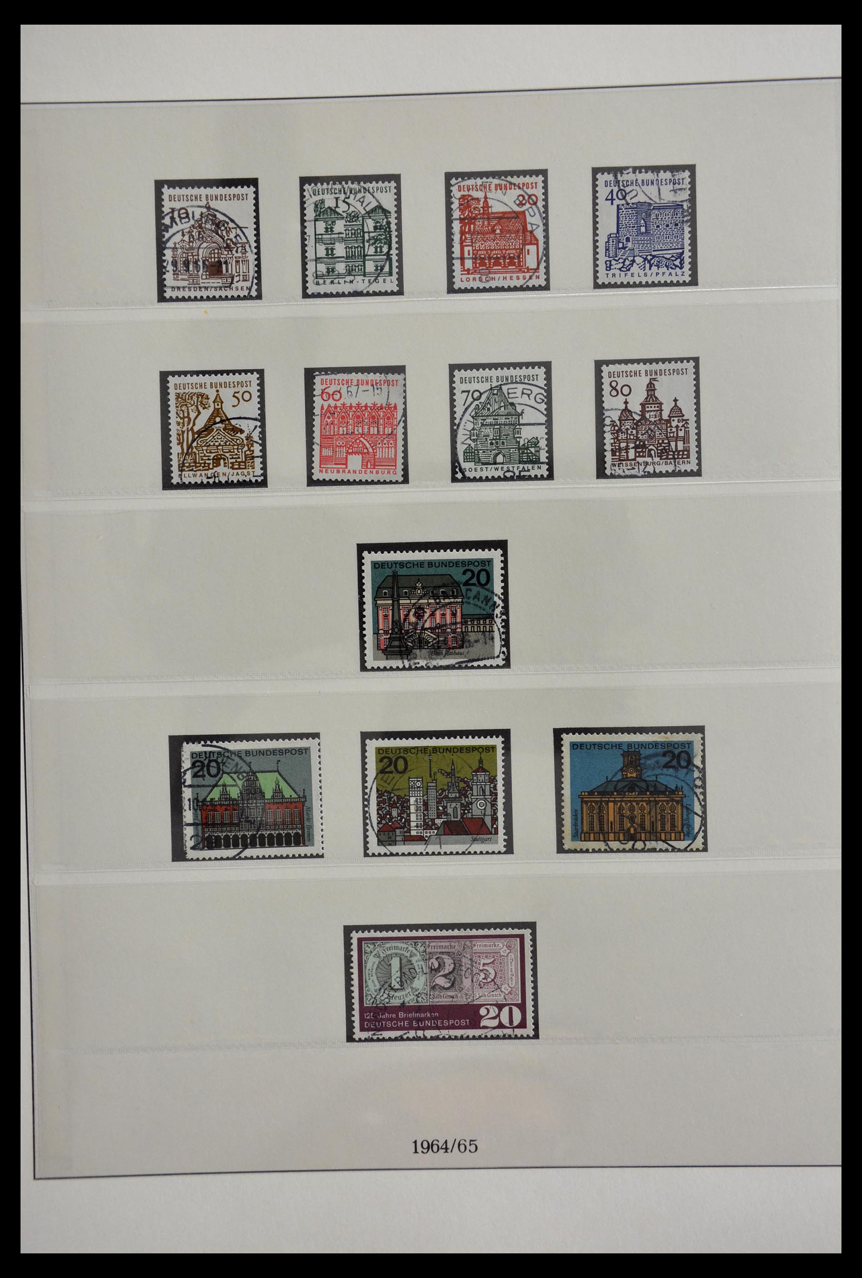 29441 031 - 29441 Bundespost 1949-1971.