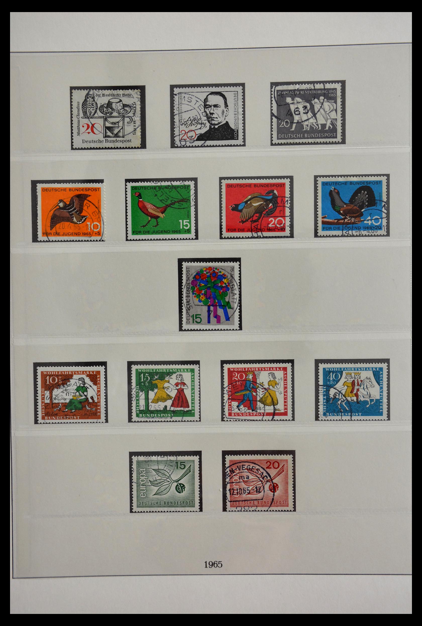 29441 032 - 29441 Bundespost 1949-1971.